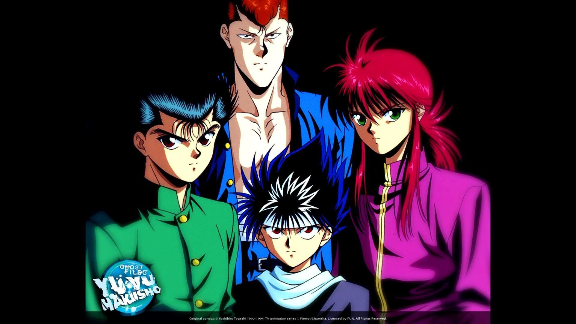 1920x1080 Yu Yu Hakusho Wallpaper