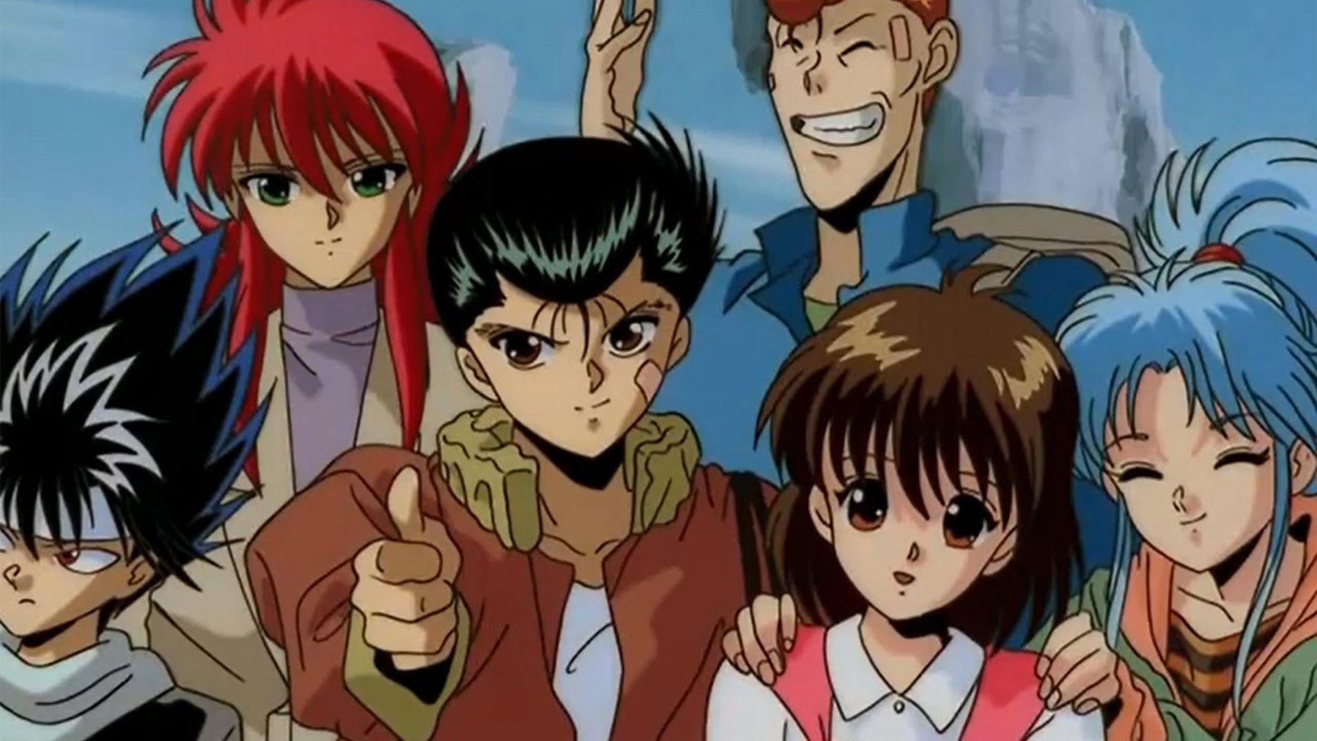 1920x1080 Yu Yu Hakusho Wallpaper. Evil Ryu