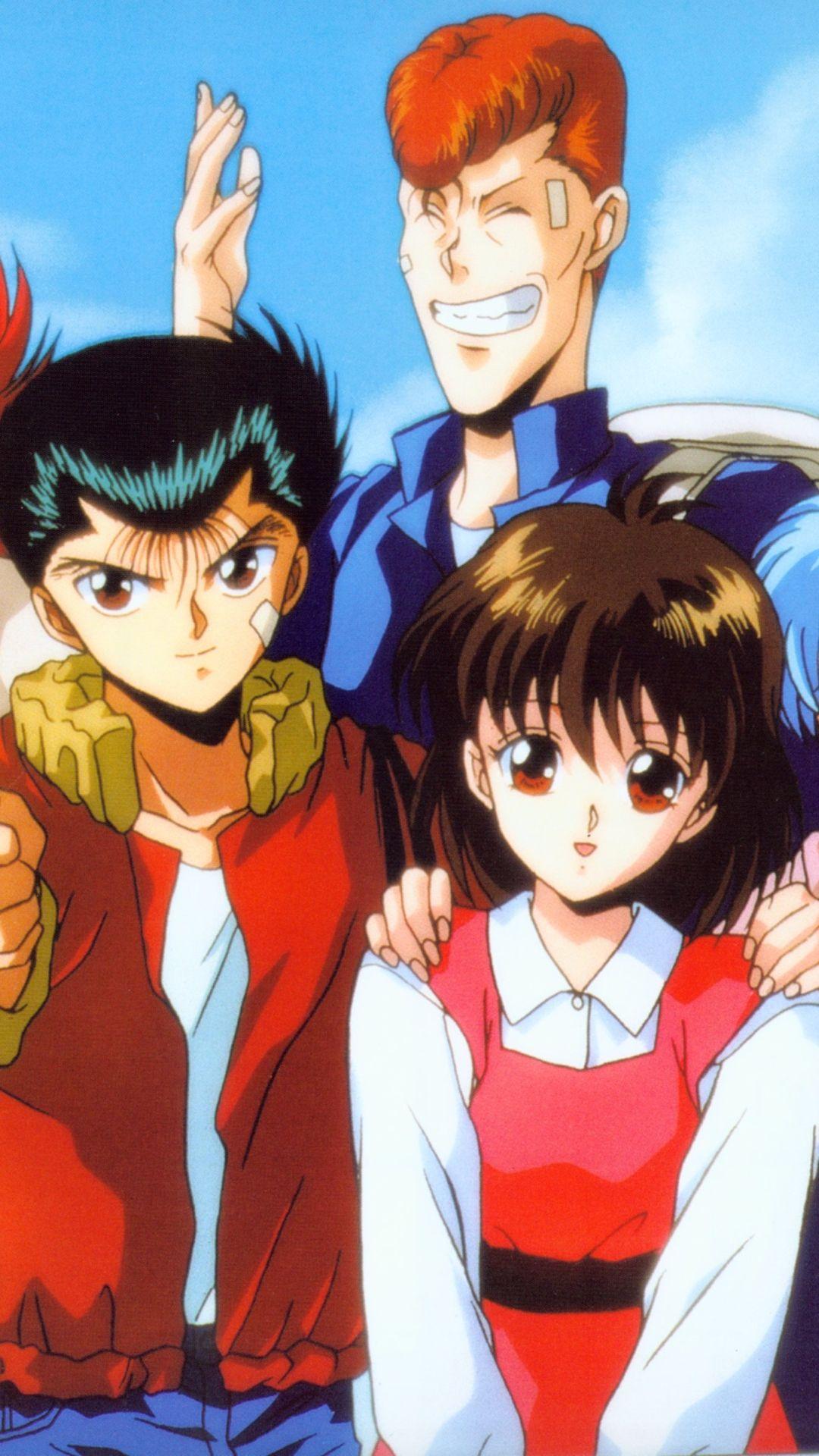 1080x1920 Yu Hakusho Mobile Wallpaper Yu Hakusho Mobile, HD