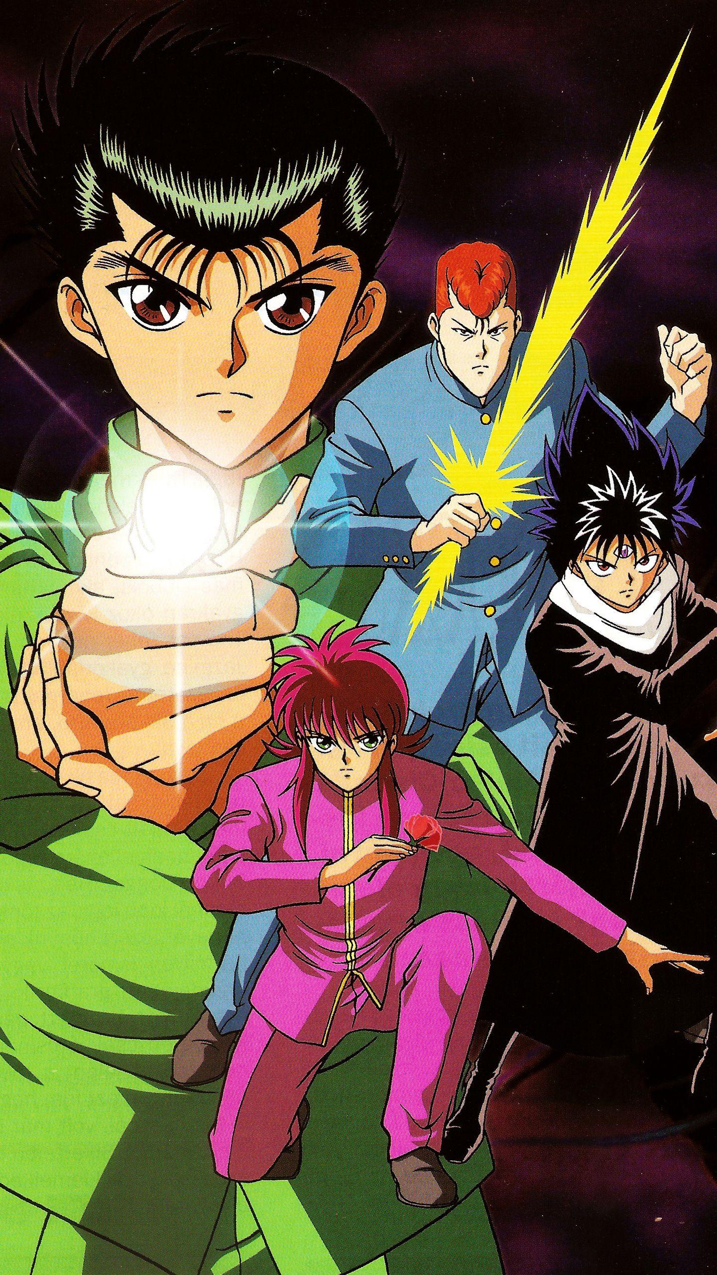 1440x2560 The Forgotten Lair. Yu Yu Hakusho Mobile Wallpaper