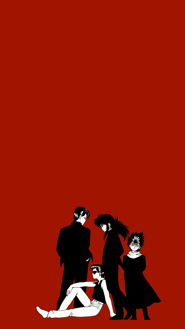 750x1334 Yu Yu Hakusho Wallpaper