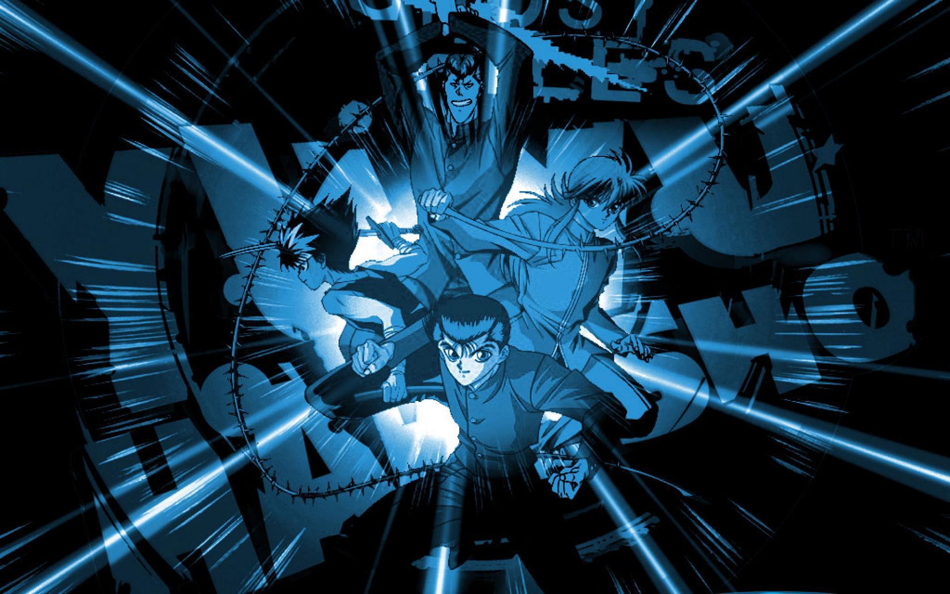 1920x1200 Yuyu Hakusho Wallpaper Yu Hakusho Free Wallpaper
