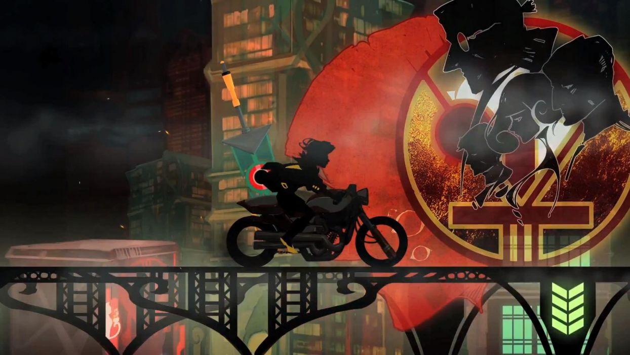 1244x700 TRANSISTOR game anime w wallpaperx1080