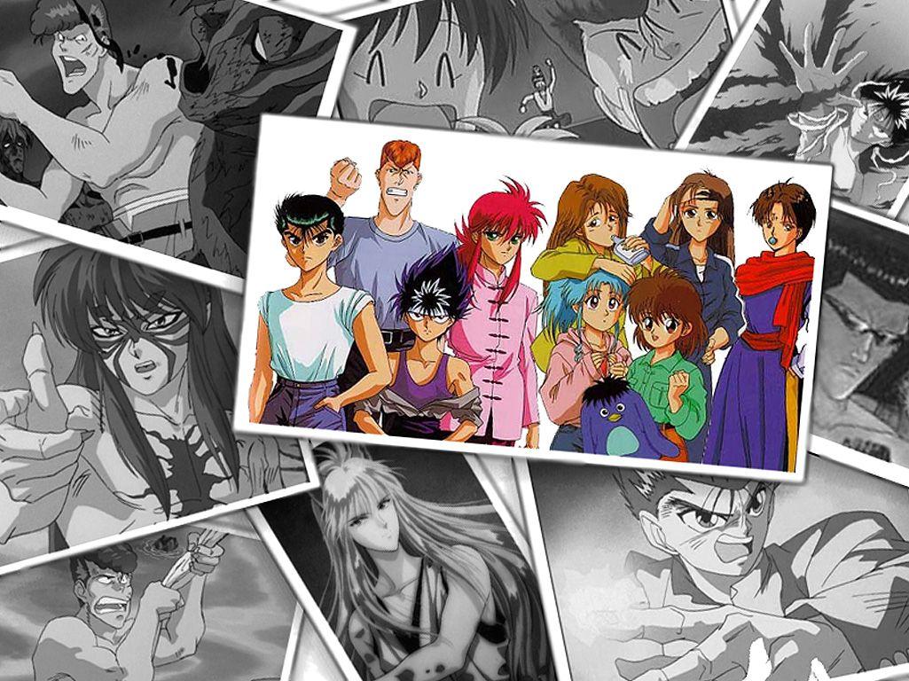 1025x768 YuYu Hakusho Wallpaperx768