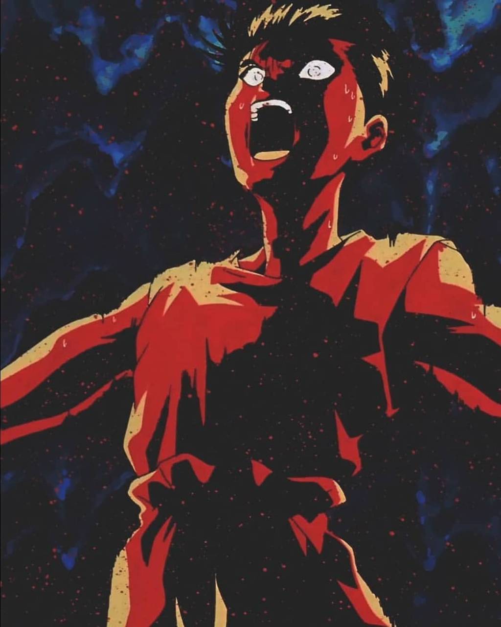 1024x1280 Yu yu Hakusho wallpaper