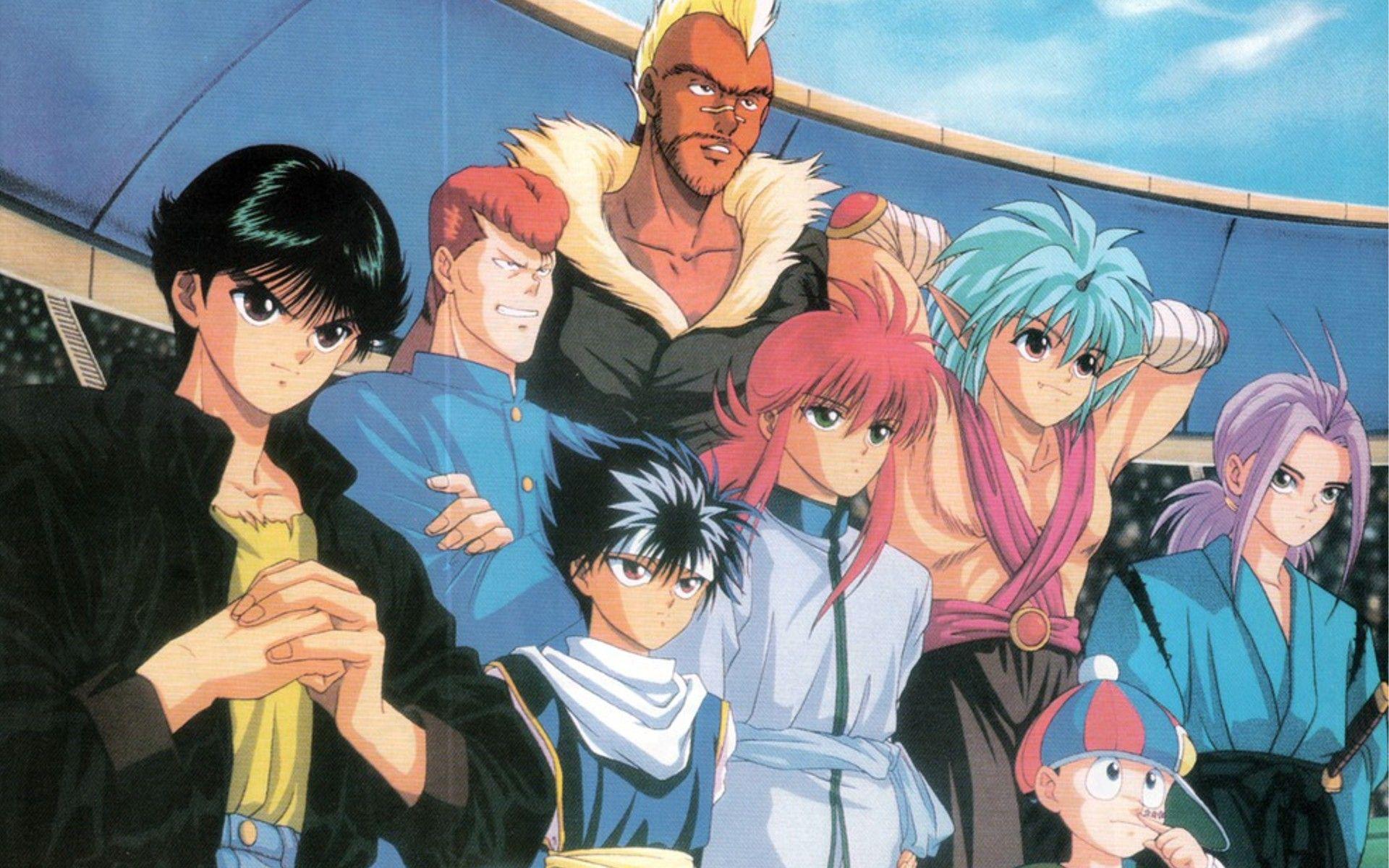 1920x1200 Yu Yu Hakusho Wallpaper High Quality