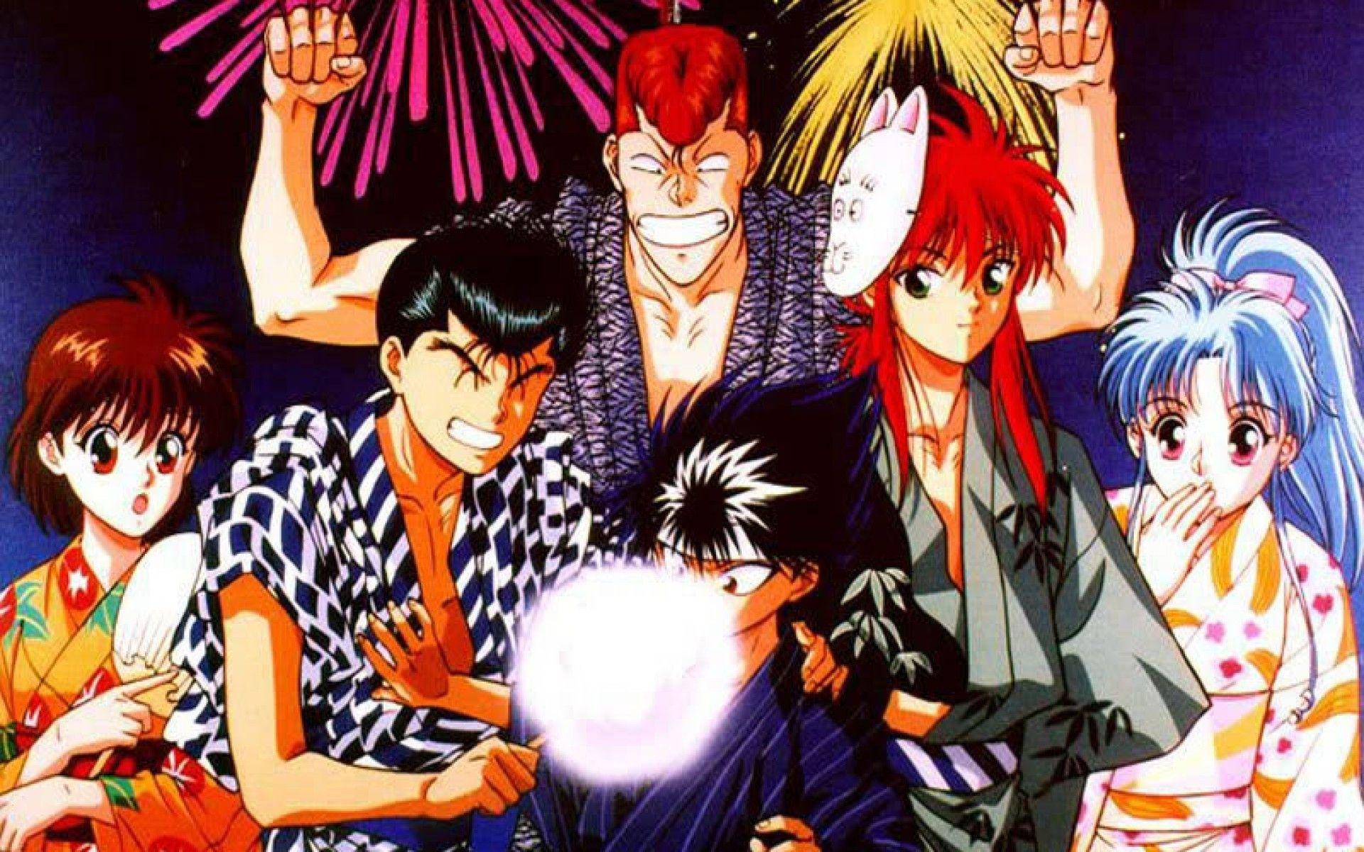 1920x1200 Yu Yu Hakusho Wallpaper