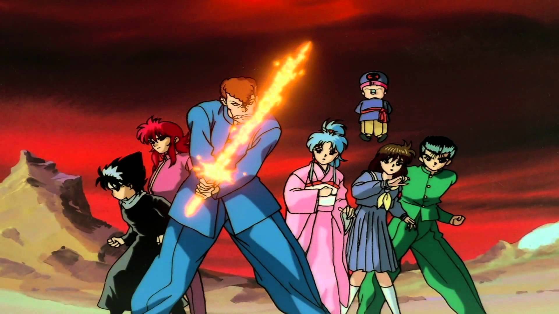 1920x1080 Yu Yu Hakusho Wallpaper. Evil Ryu