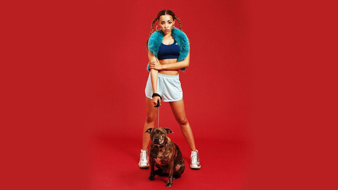 1366x768 Tinashe Red 2016 Ppcorn, Download Wallpaper