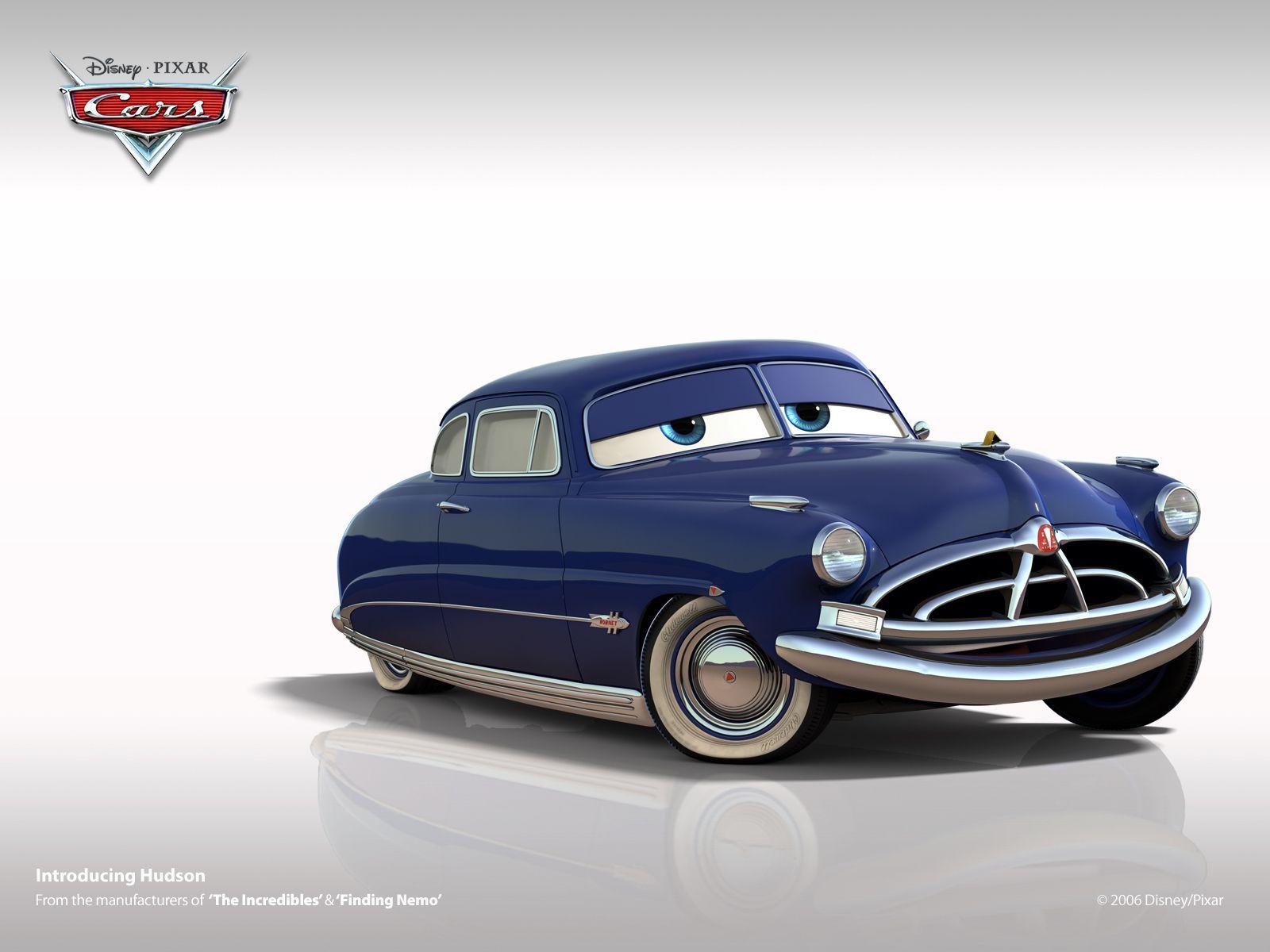 doc hudson x lightning mcqueen