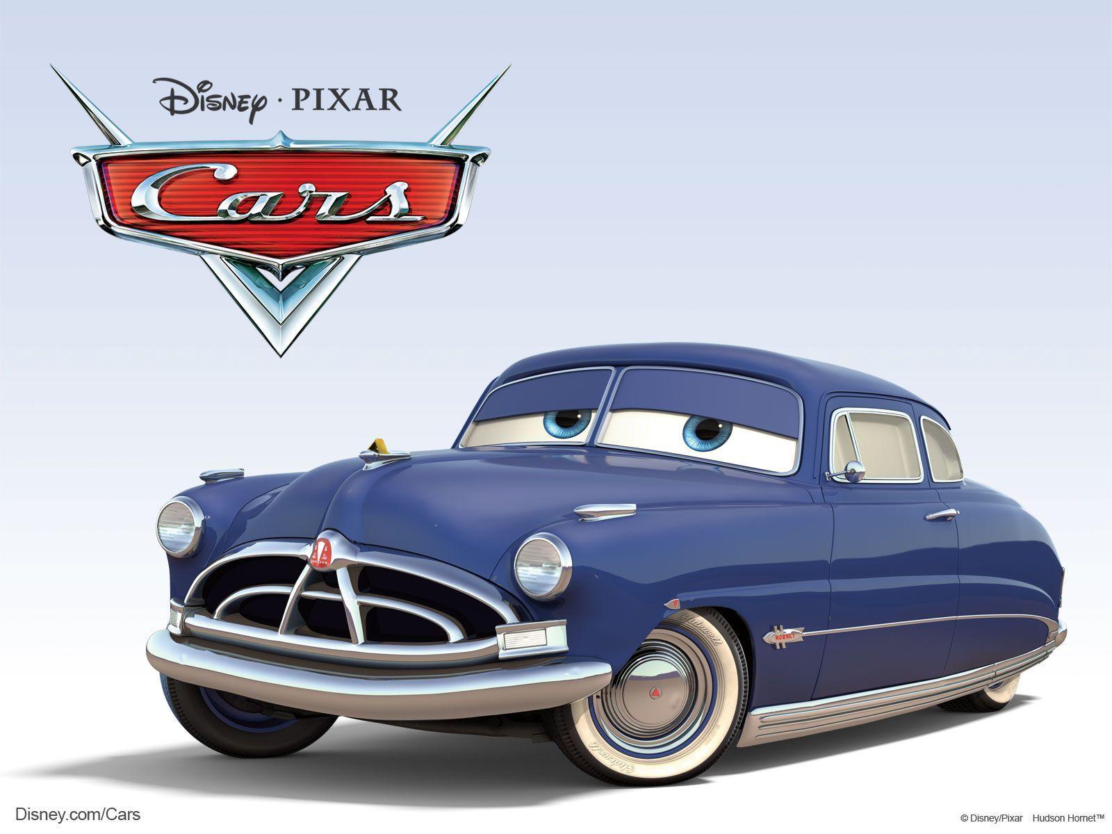 1600x1200 Doc Hudson. Cars characters, Hudson hornet, Disney pixar cars