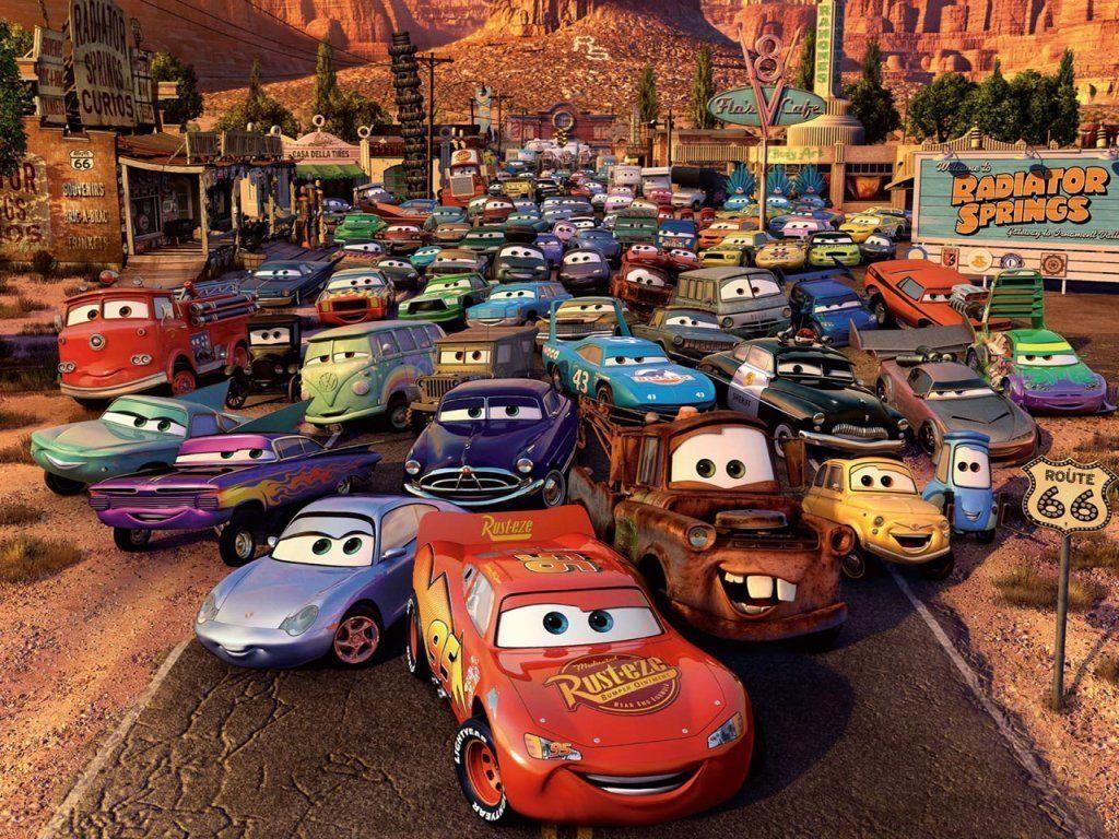 1024x768 Disney Cars cool wallpaper Pixar Cars Wallpaper