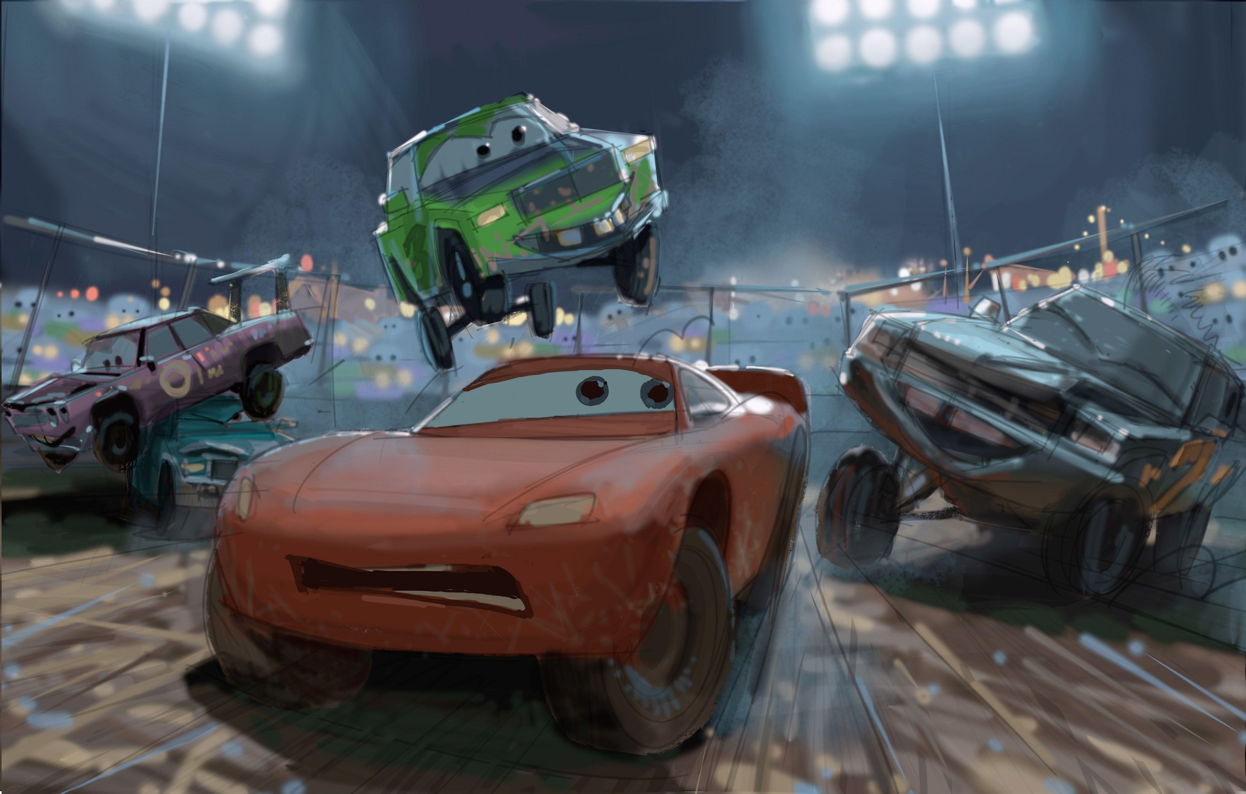 4863x3102 Movie Cars 3 4k Ultra HD Wallpaper