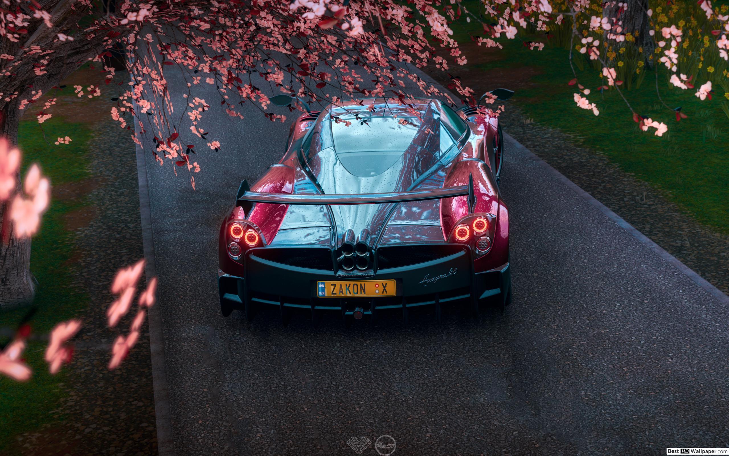 2560x1600 Forza Horizon 4 Pagani Huayra Free Wallpaper & Background