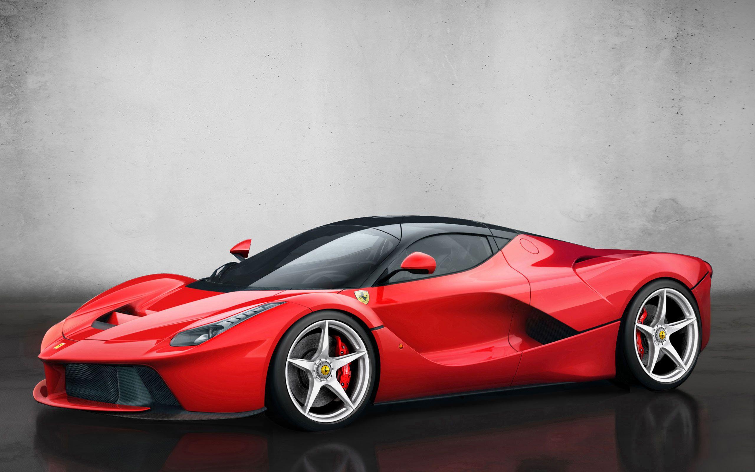 Ferrari LaFerrari Showcase Full HD Wallpaper