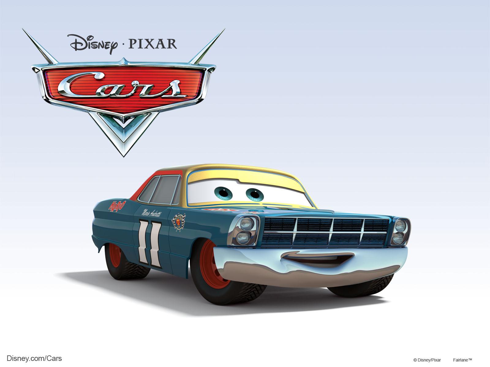 1600x1200 Mario Andretti Race Car From Disney Pixar Movie Cars Desktop