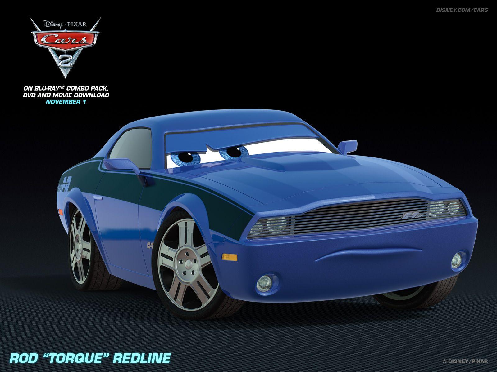 1600x1200 Rod Torque Redline Pixar Cars 2 Wallpaper 28399996