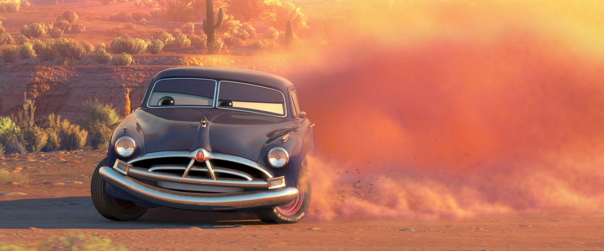 doc hudson pixar