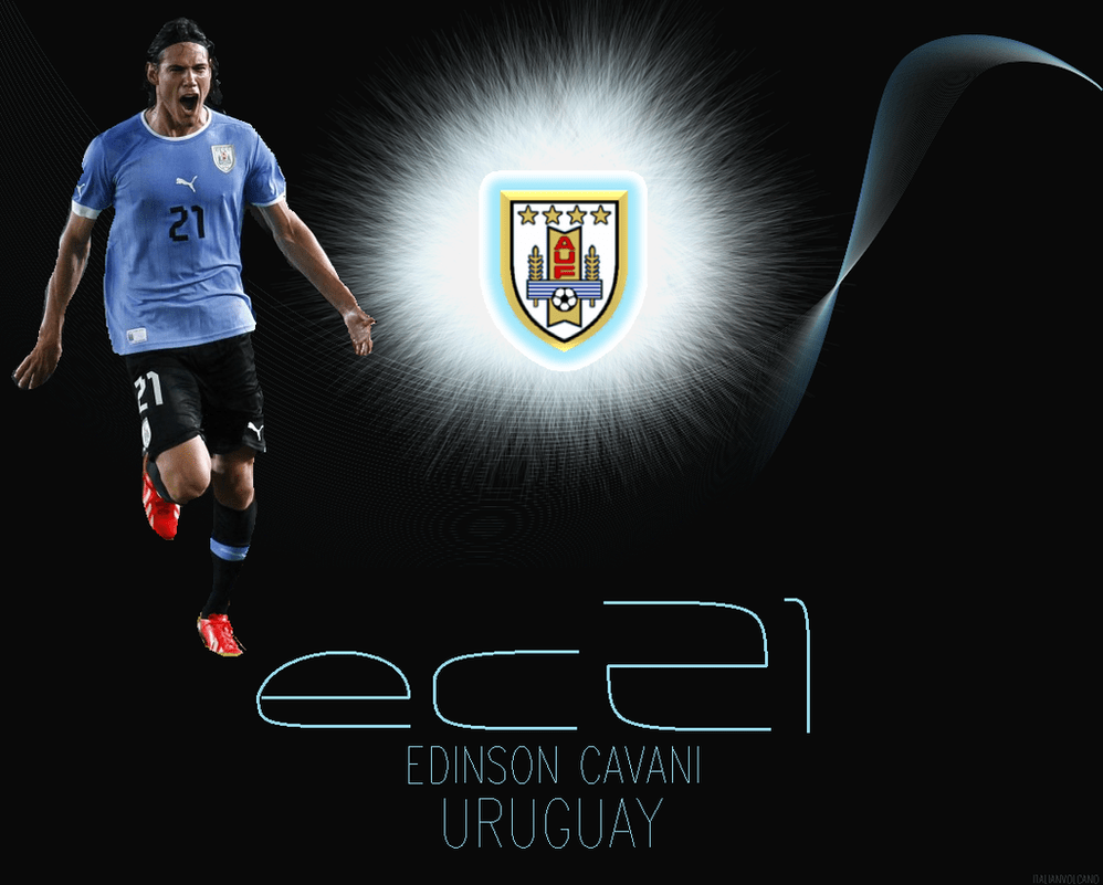 998x801 Edinson Cavani Uruguay Wallpaper