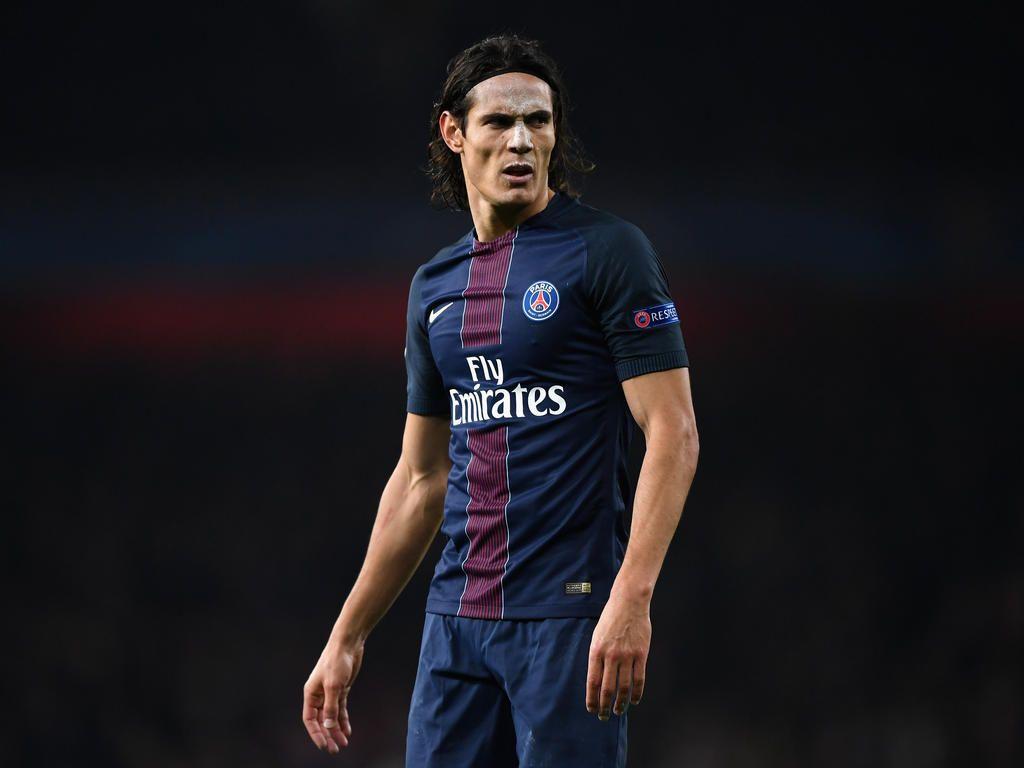 1024x768 Edinson Cavani 2018 Wallpaper