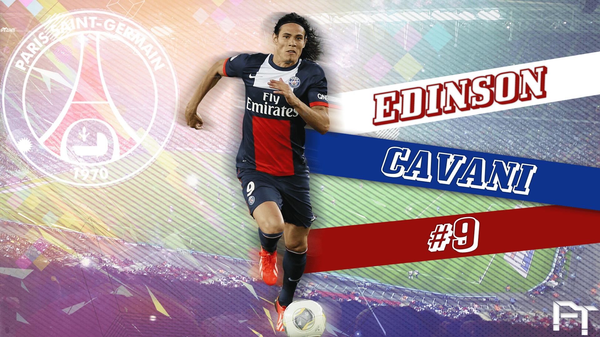 1920x1080 Edinson Cavani Football Wallpaper