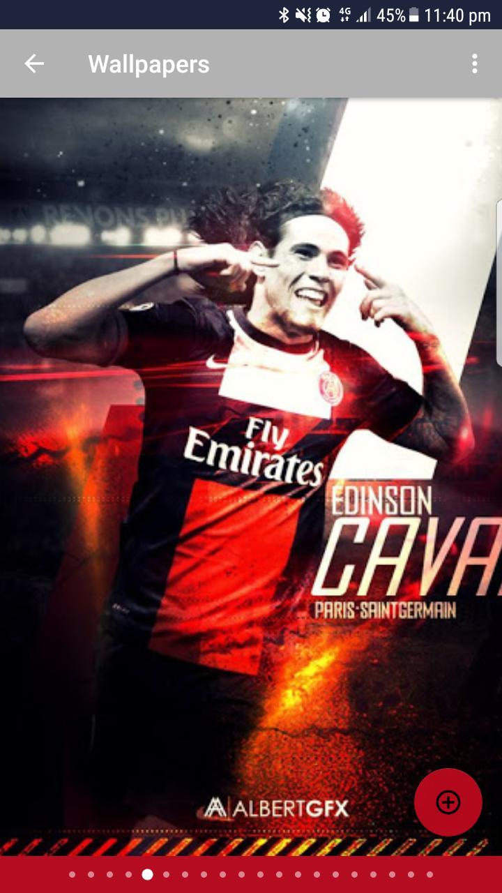 Edinson Cavani Wallpapers - Top Free Edinson Cavani Backgrounds