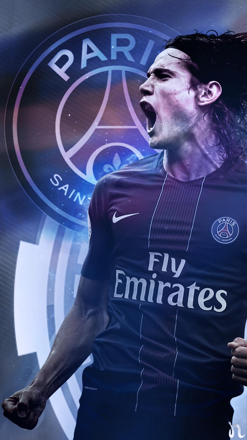 1024x1820 Edinson Cavani Wallpaper for Android