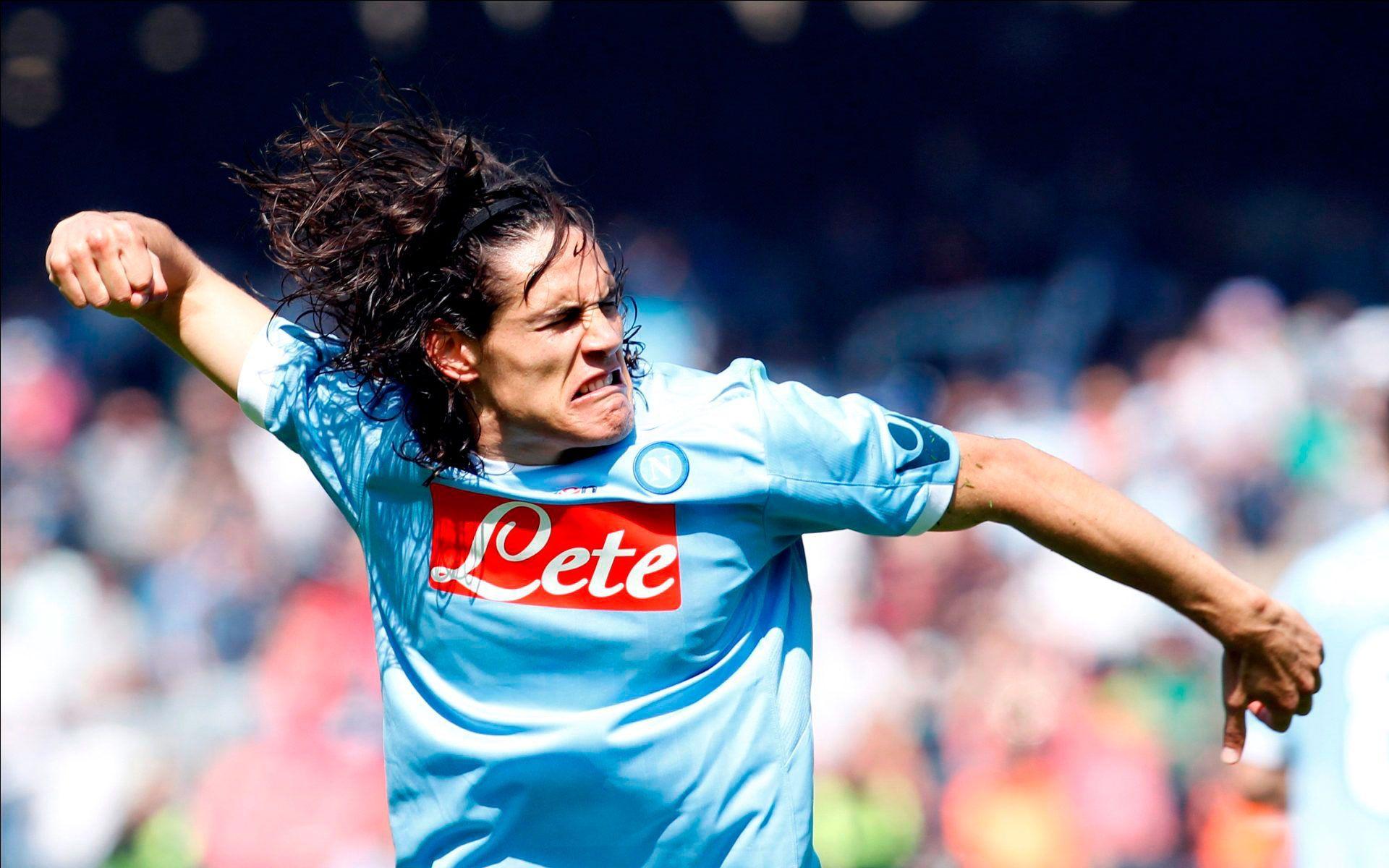 1920x1200 Edinson Cavani Napoli Serie A HD Wallpaper In HD