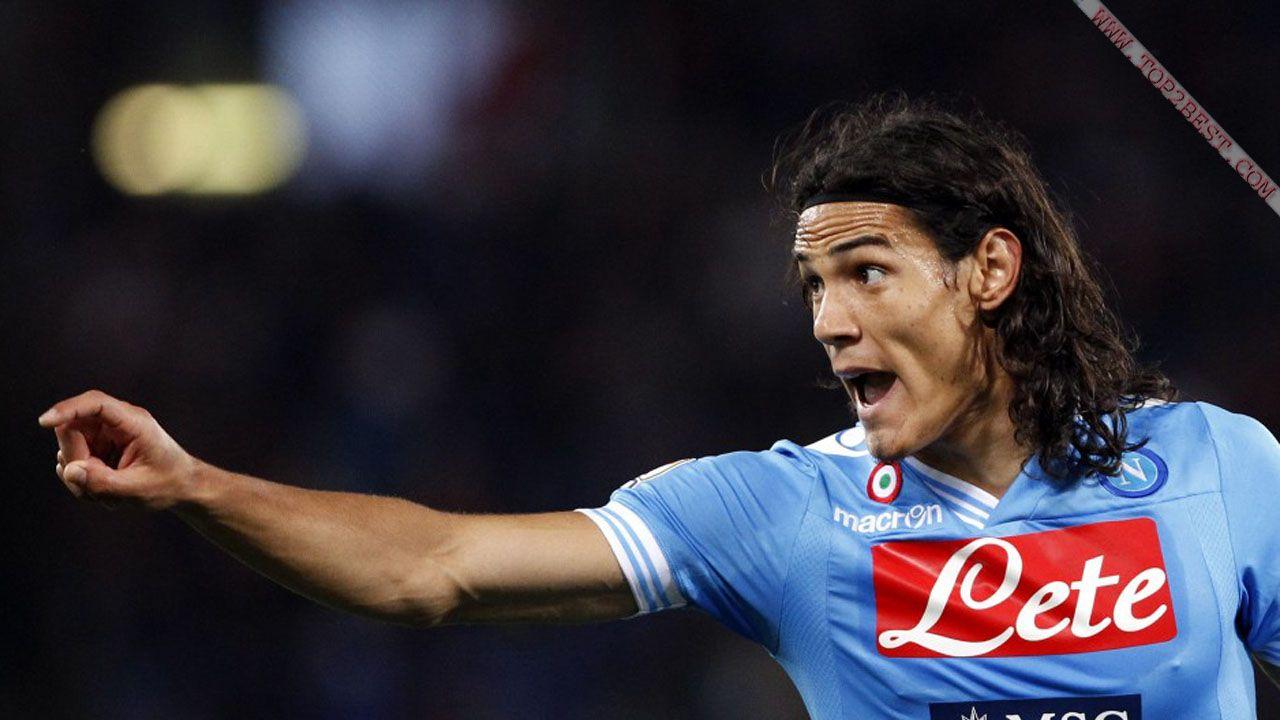 1280x720 Edinson Cavani HD Wallpaper