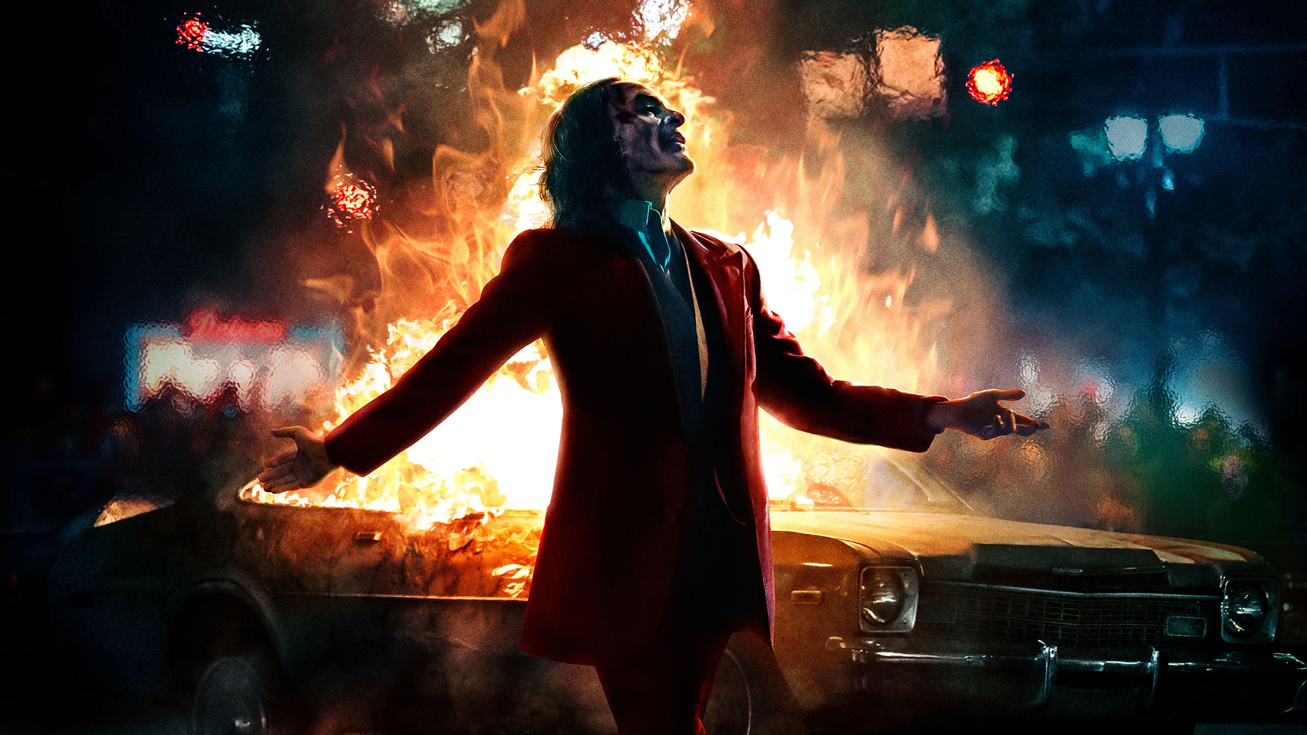 5120x2880 Joker 2019 Wallpaper