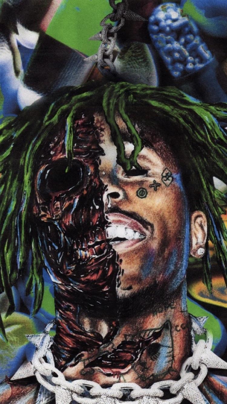 750x1334 Lil Uzi Vert Mood Wallpaper Up My Mood Lil Uzi, HD