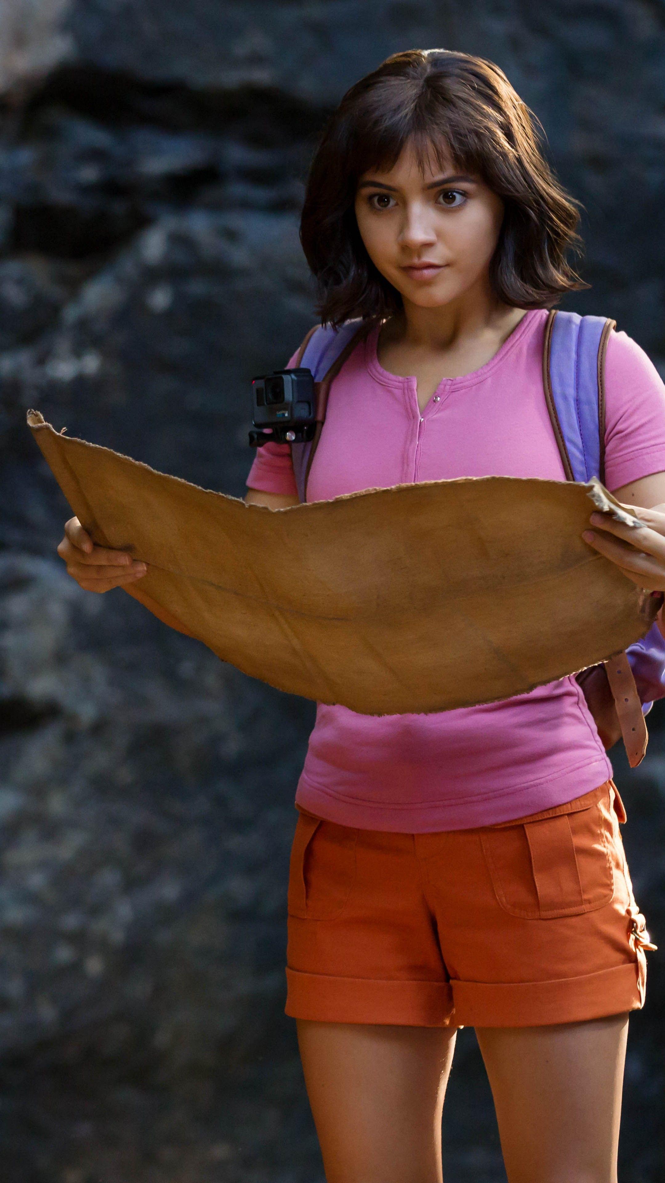 2160x3840 Wallpaper Dora And The Lost City Of Gold, Isabela Moner, 5K
