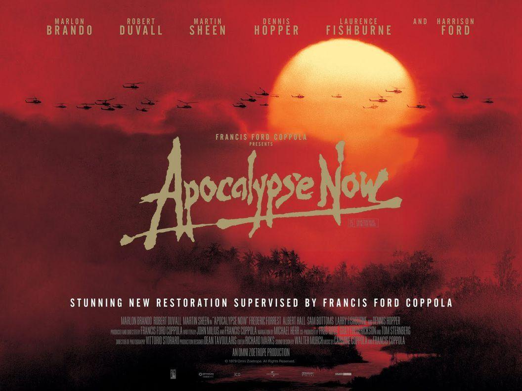 1056x792 Apocalypse Now 19x14 inch Silk Poster Aka