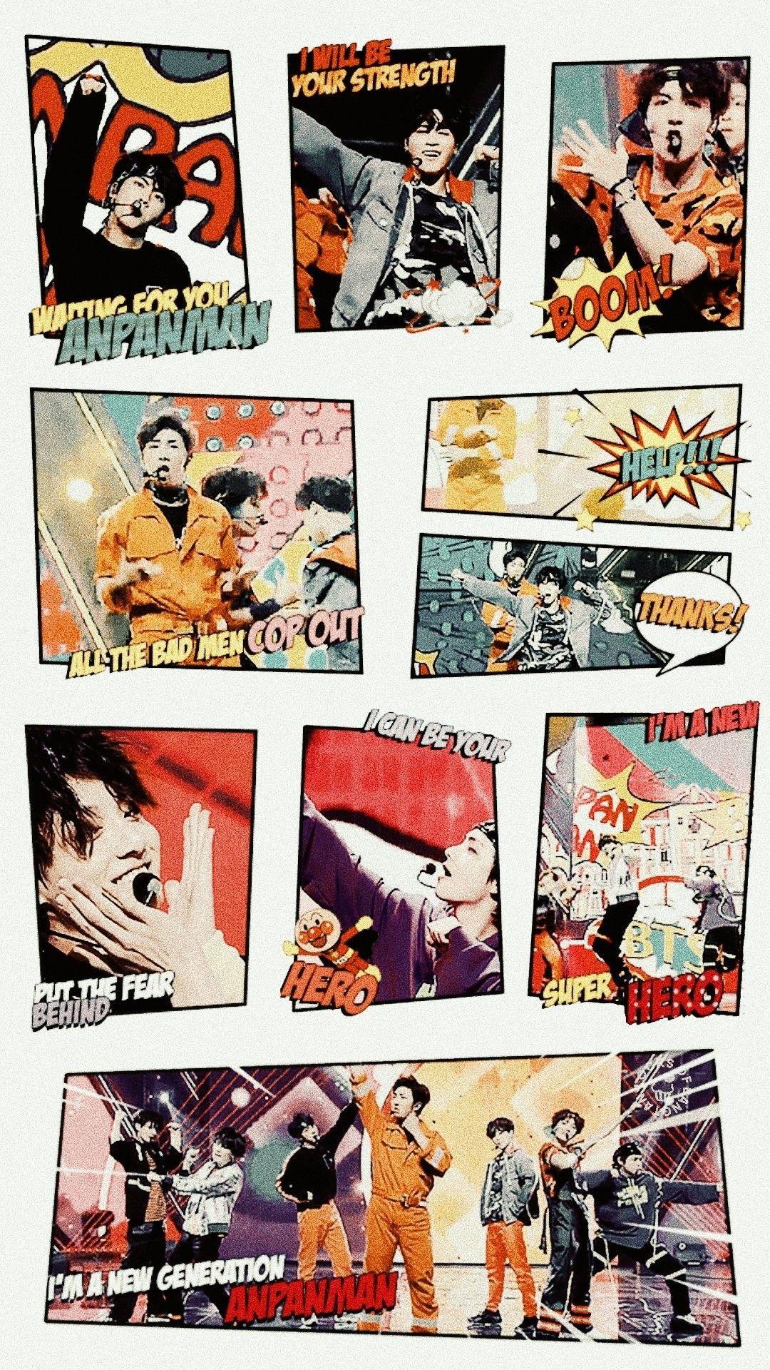 1080x1920 Bts Anpaman Wallpaper Related Keywords & Suggestions