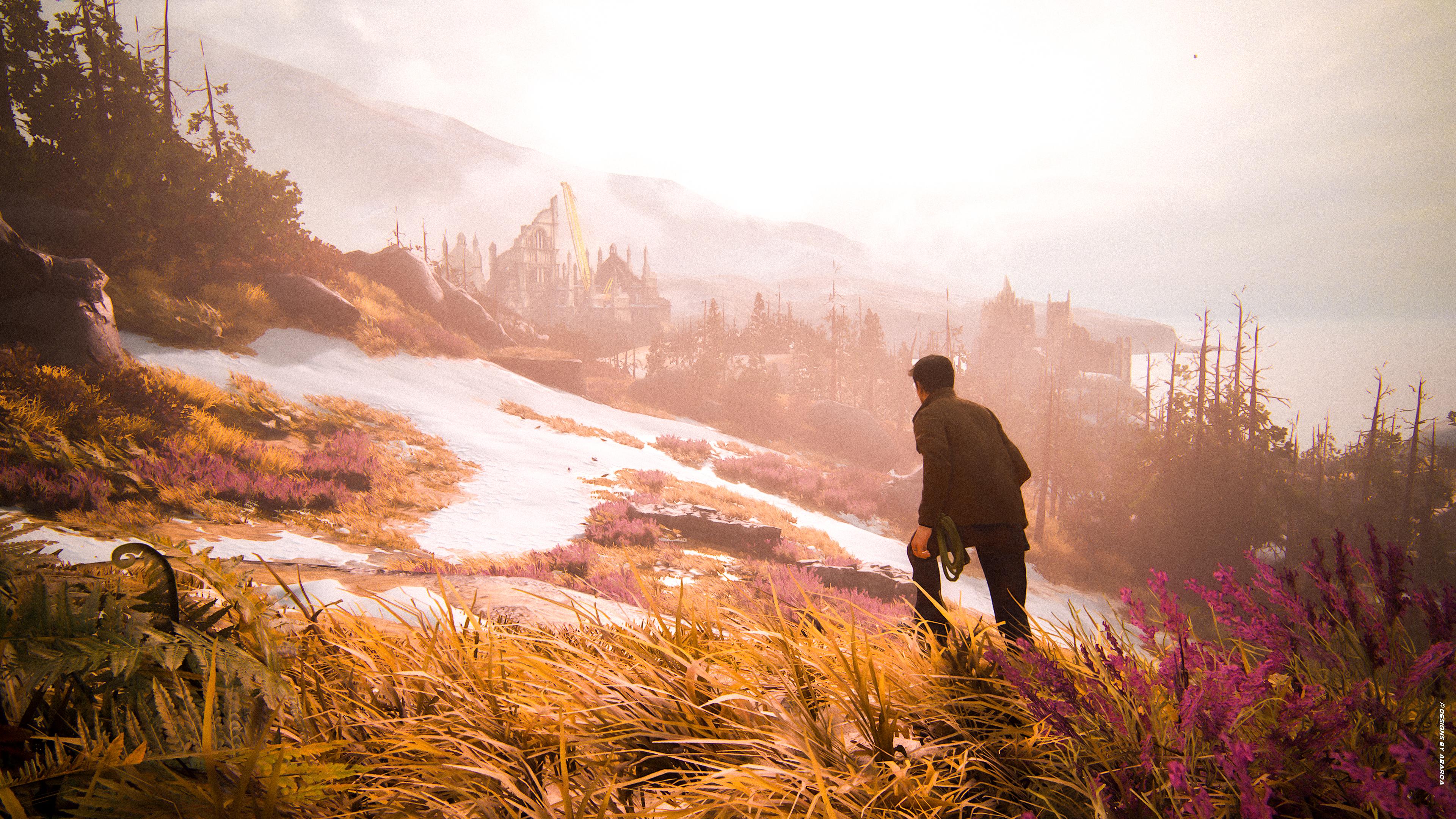 3840x2160 Uncharted 4: Beauty of Chapter 8's Scotland
