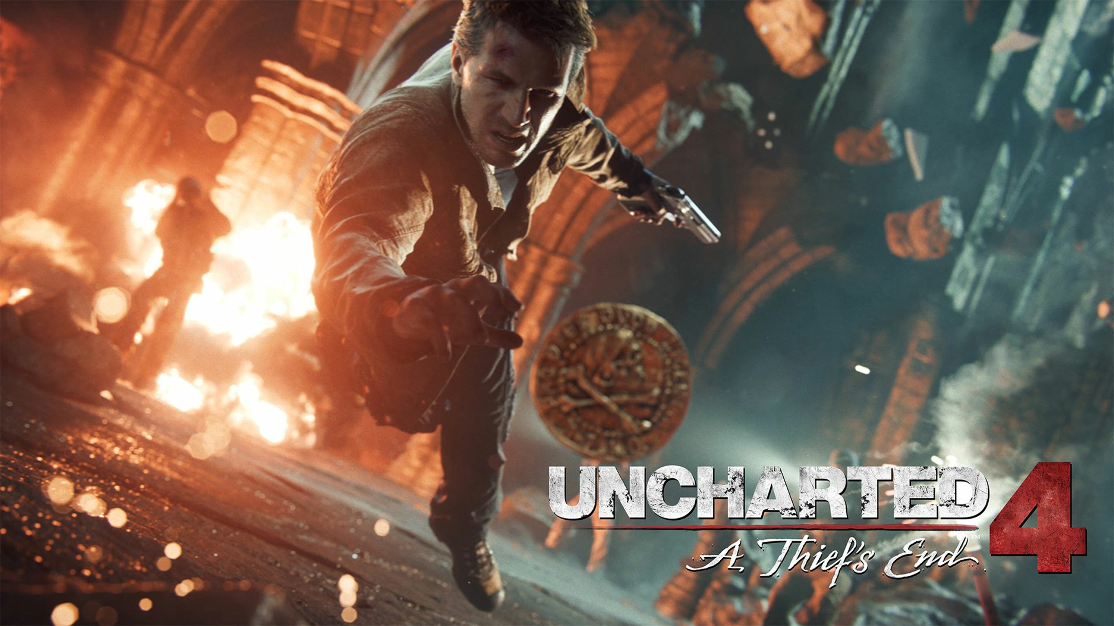 3840x2160 Uncharted Wallpaper