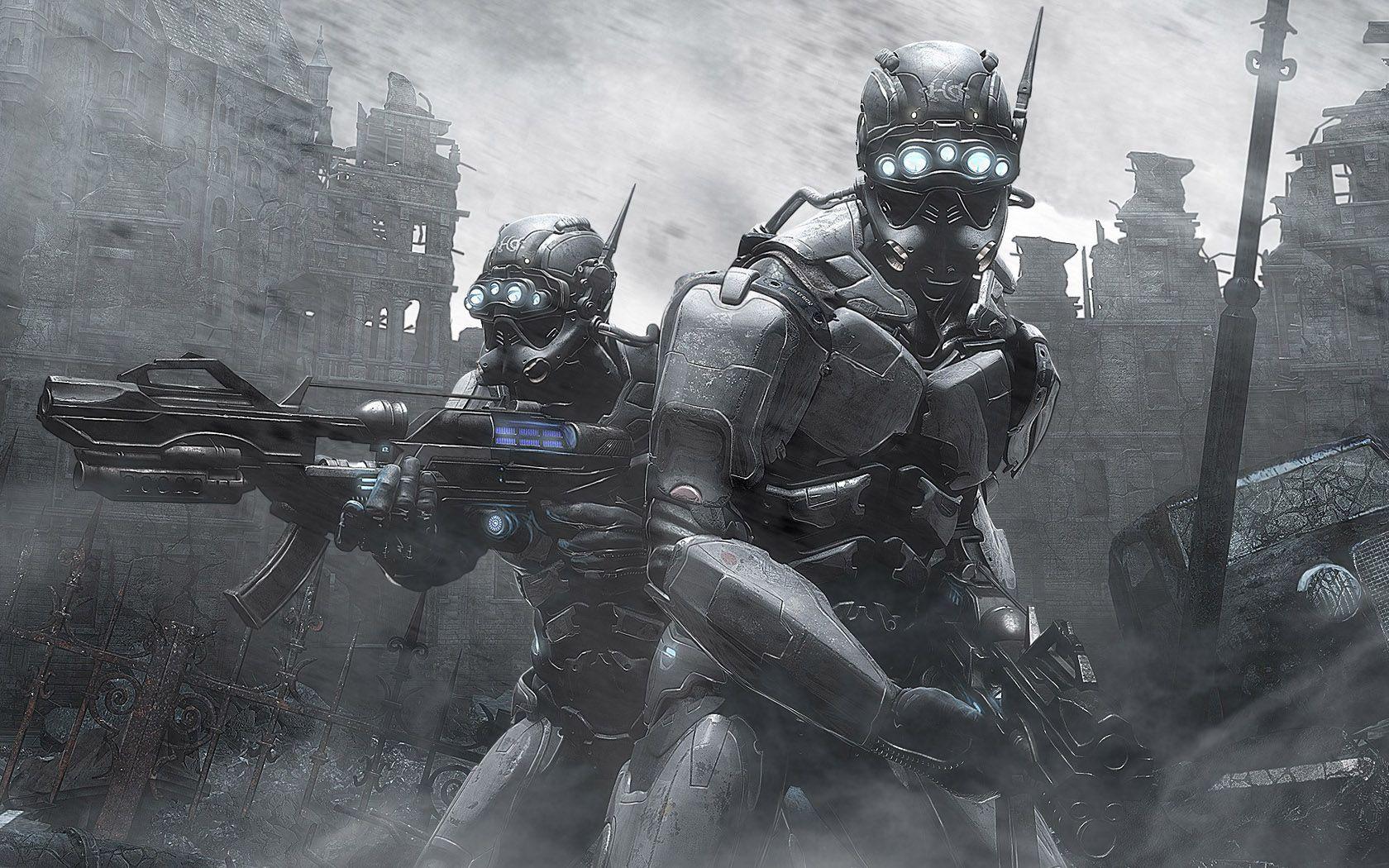 1680x1050 Soldiers Of New Generation Wallpaper And Image
