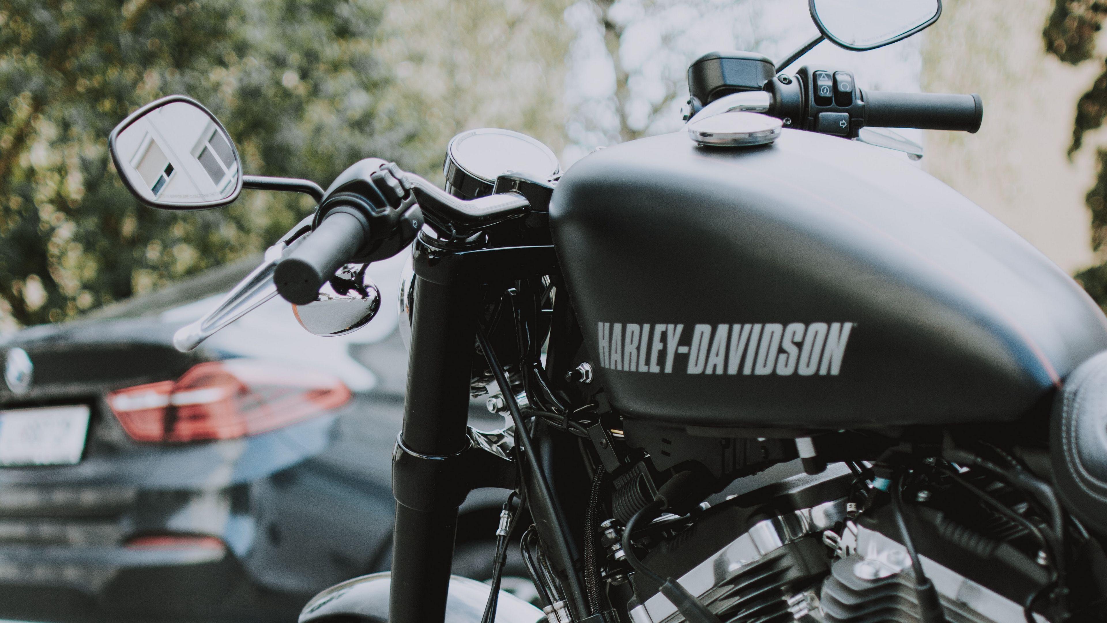 3840x2160 Download Wallpaper 3840x2160 Harley Davidson, Motorcycle, Bike