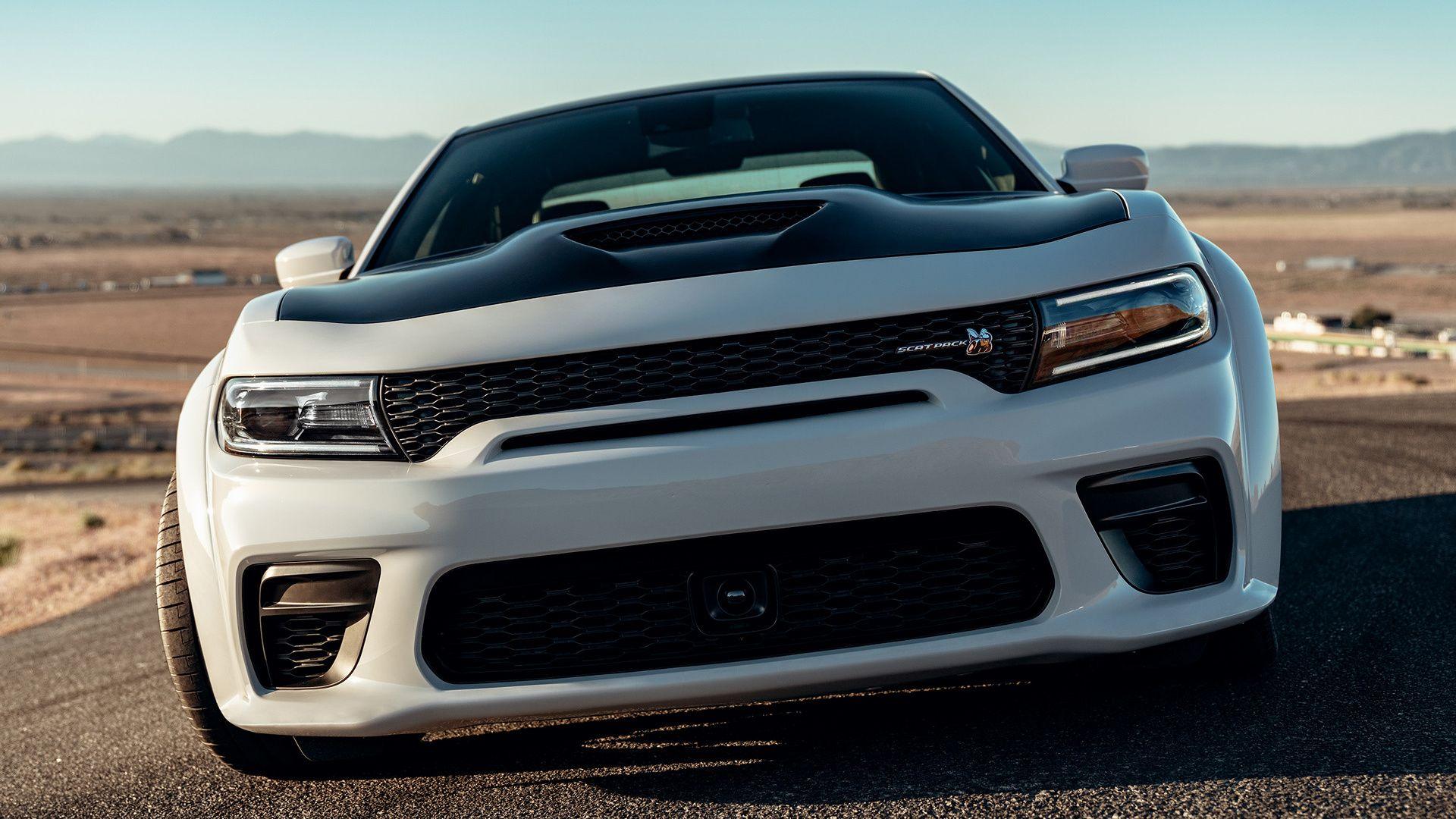 2020 Dodge Charger Scat Pack Widebody Phone Wallpaper 002  WSupercars