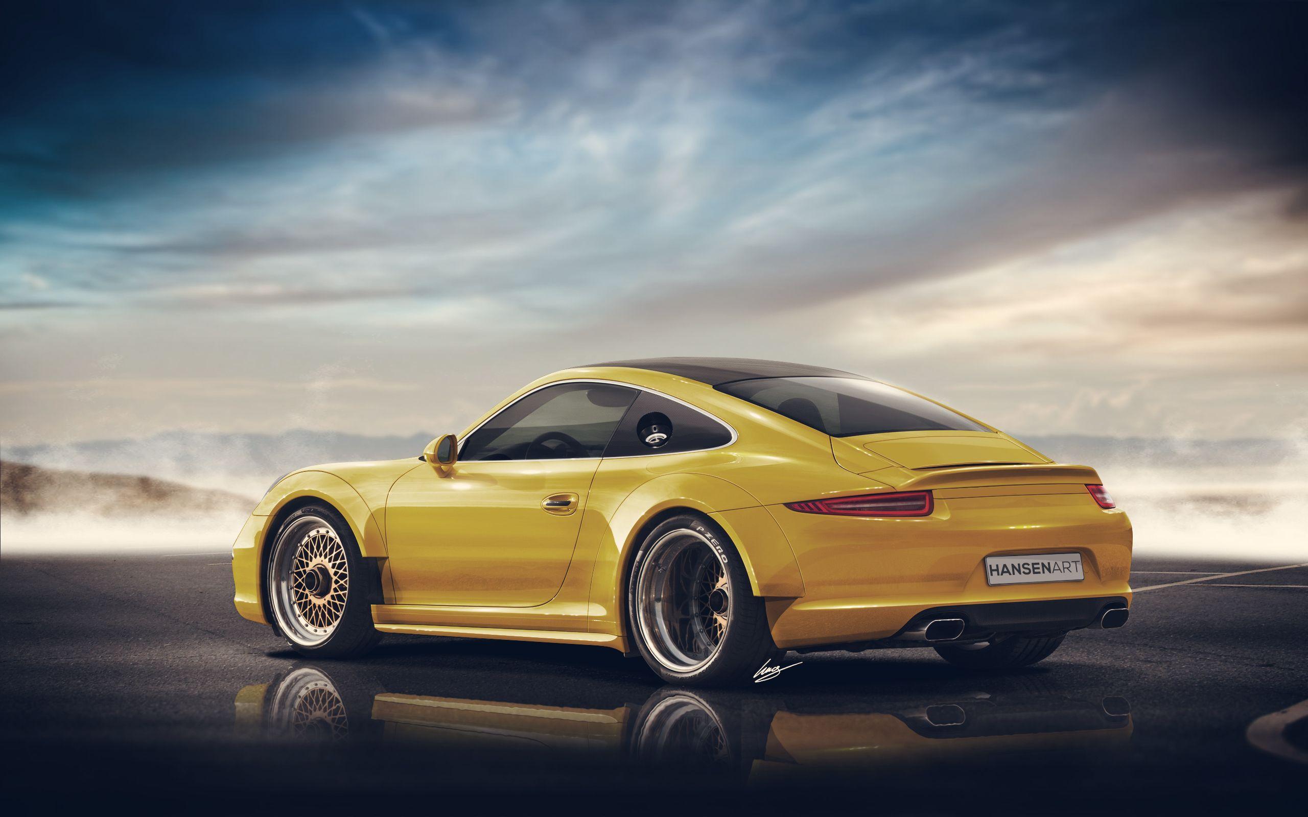 2560x1600 Porsche 911 Widebody Wallpaper. HD Car Wallpaper