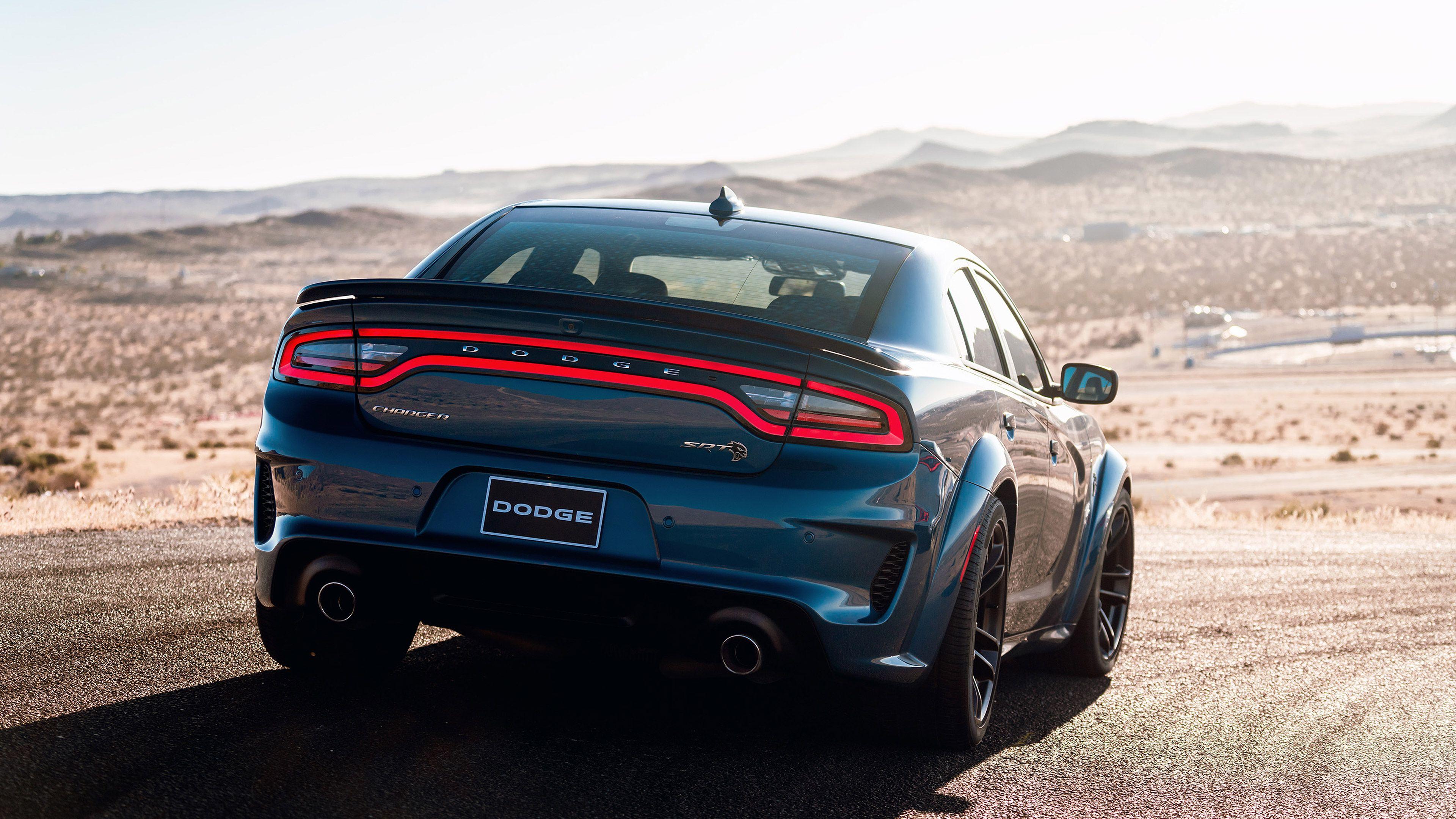 3840x2160 Dodge Charger SRT Hellcat Widebody 4k Ultra HD