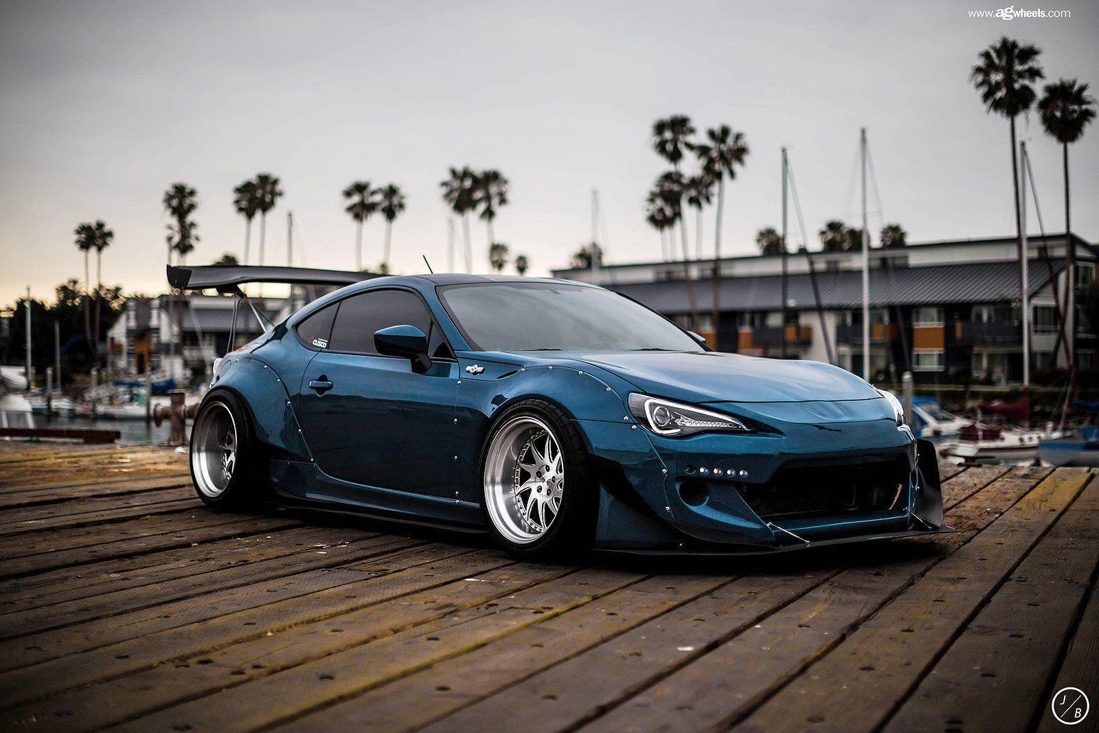1600x1067 Free download bodykit bunny FRS rocket scion Tuning WideBody