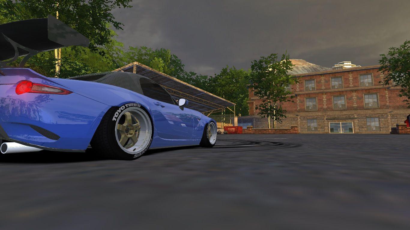 1366x768 NFSMW (Mazda MX 5 Widebody Wallpaper)