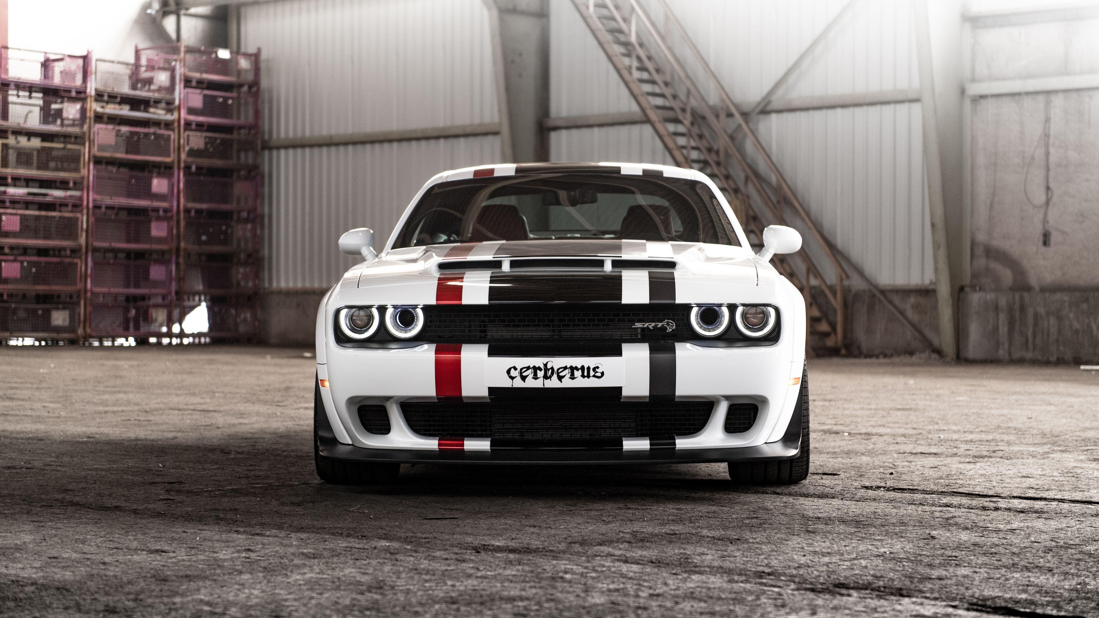 3840x2160 Dodge Challenger Srt Hellcat Cerberus 4k HD wallpaper