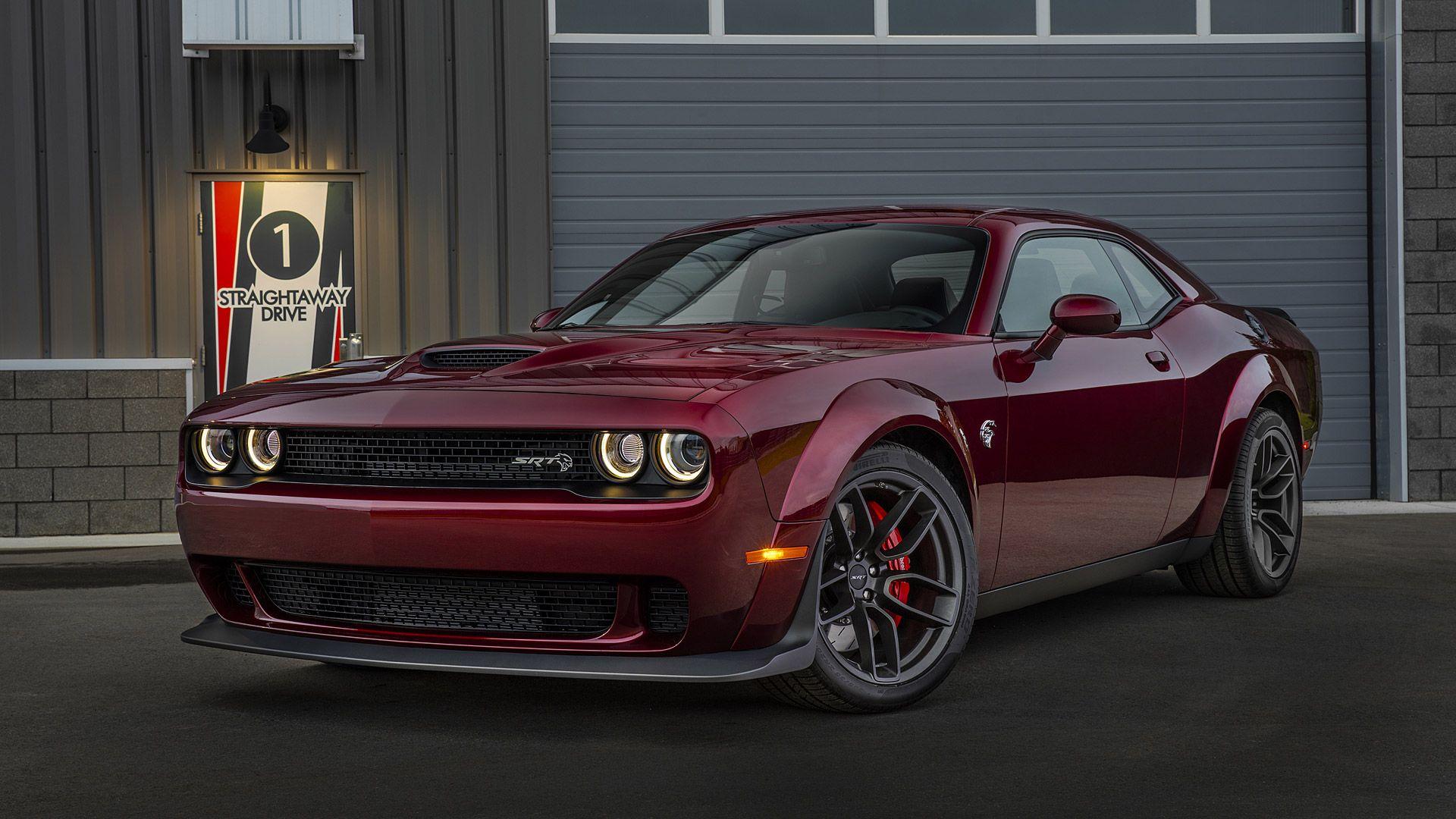 1920x1080 Download 2018 Dodge Challenger SRT Hellcat Widebody