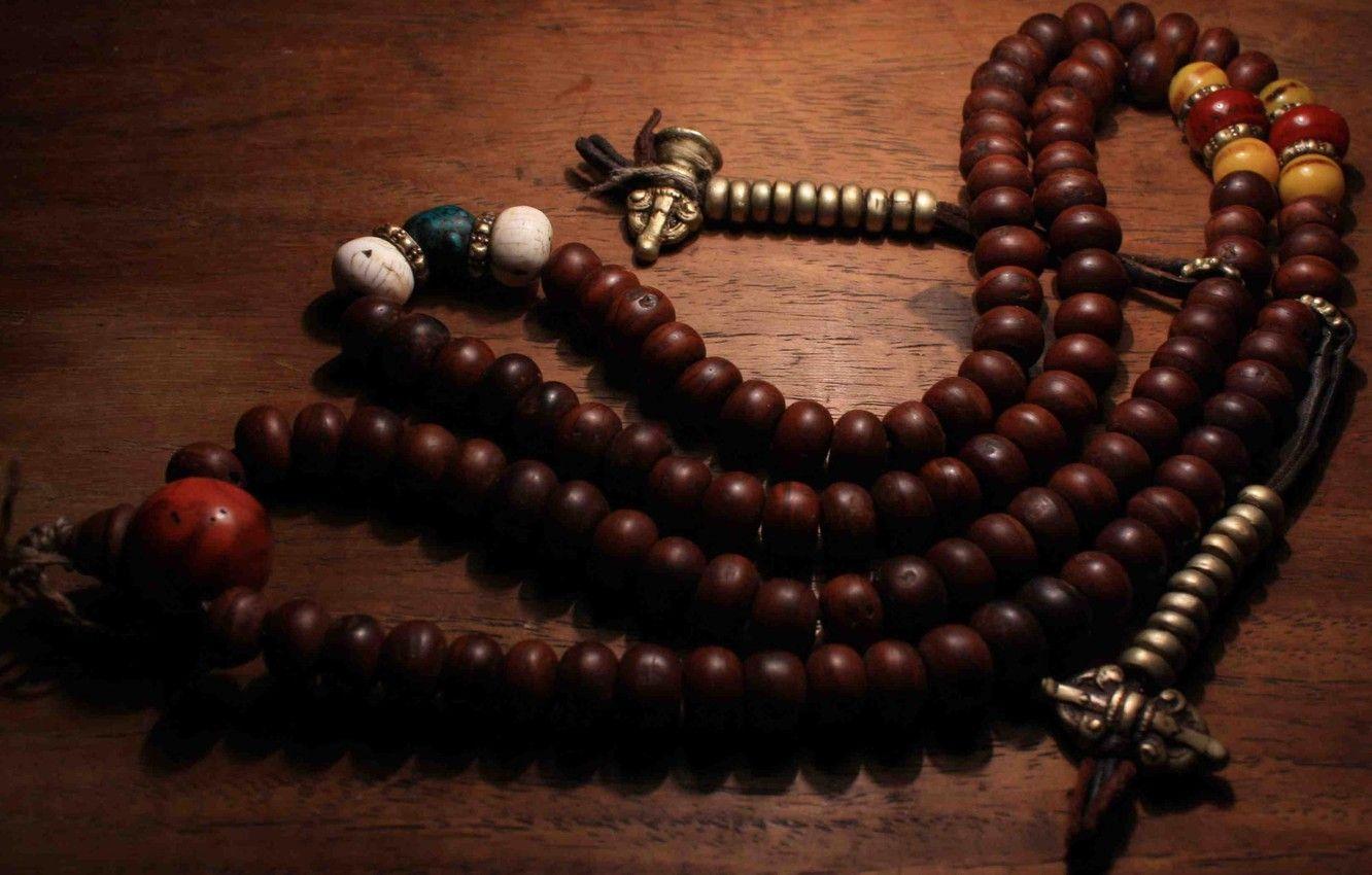 1332x850 Wallpaper beads, religion, rosary, religious image