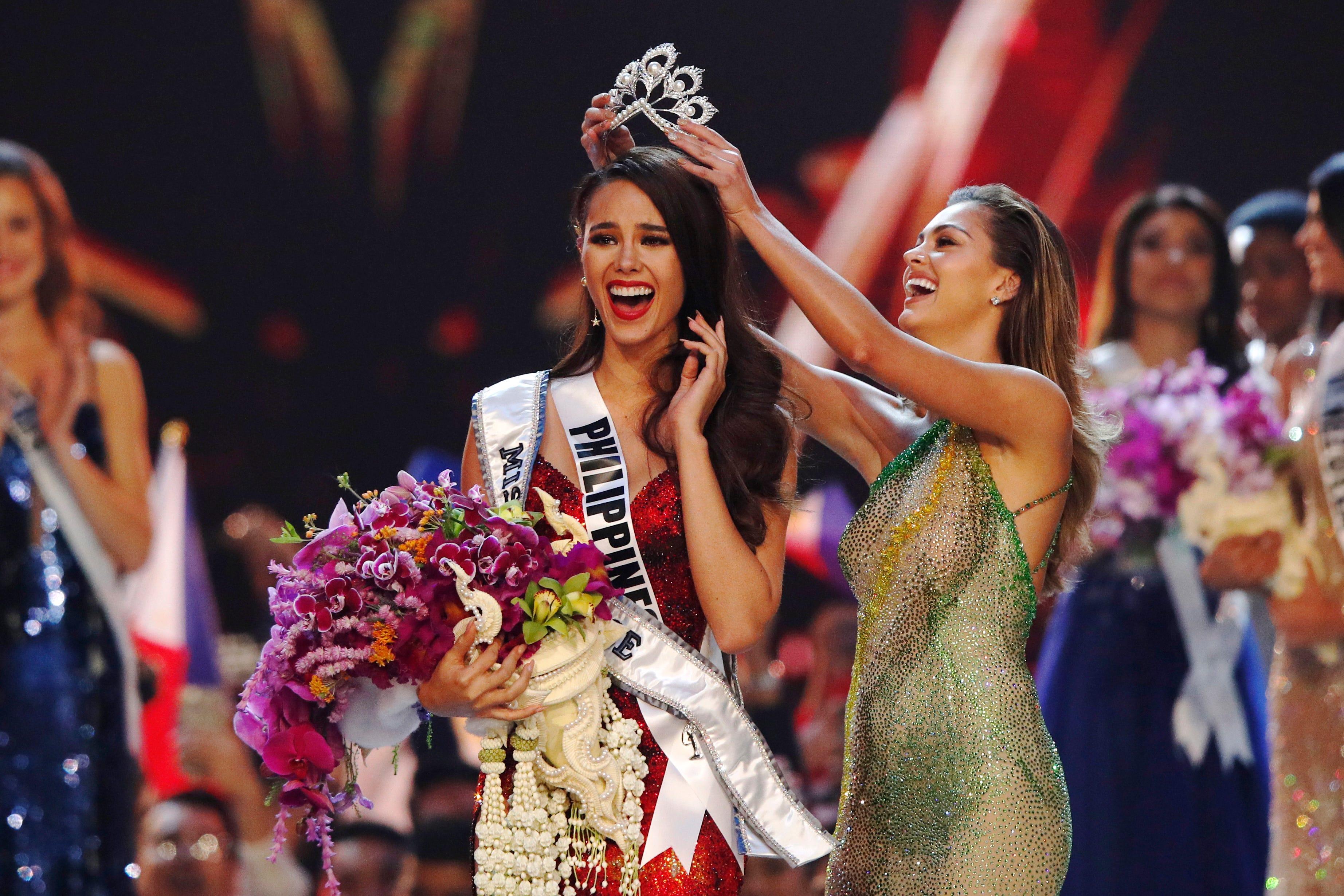 3689x2460 Miss Universe 2018: Philippines Catriona Gray wins, Steve