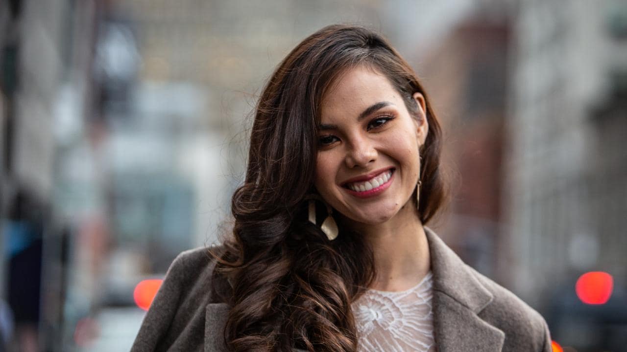 1280x720 Miss Universe homecoming: Catriona Gray