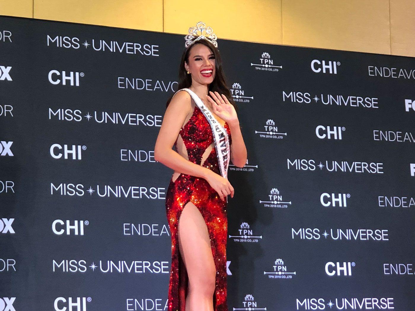 1400x1050 What the stars are saying about Catriona Gray's Miss