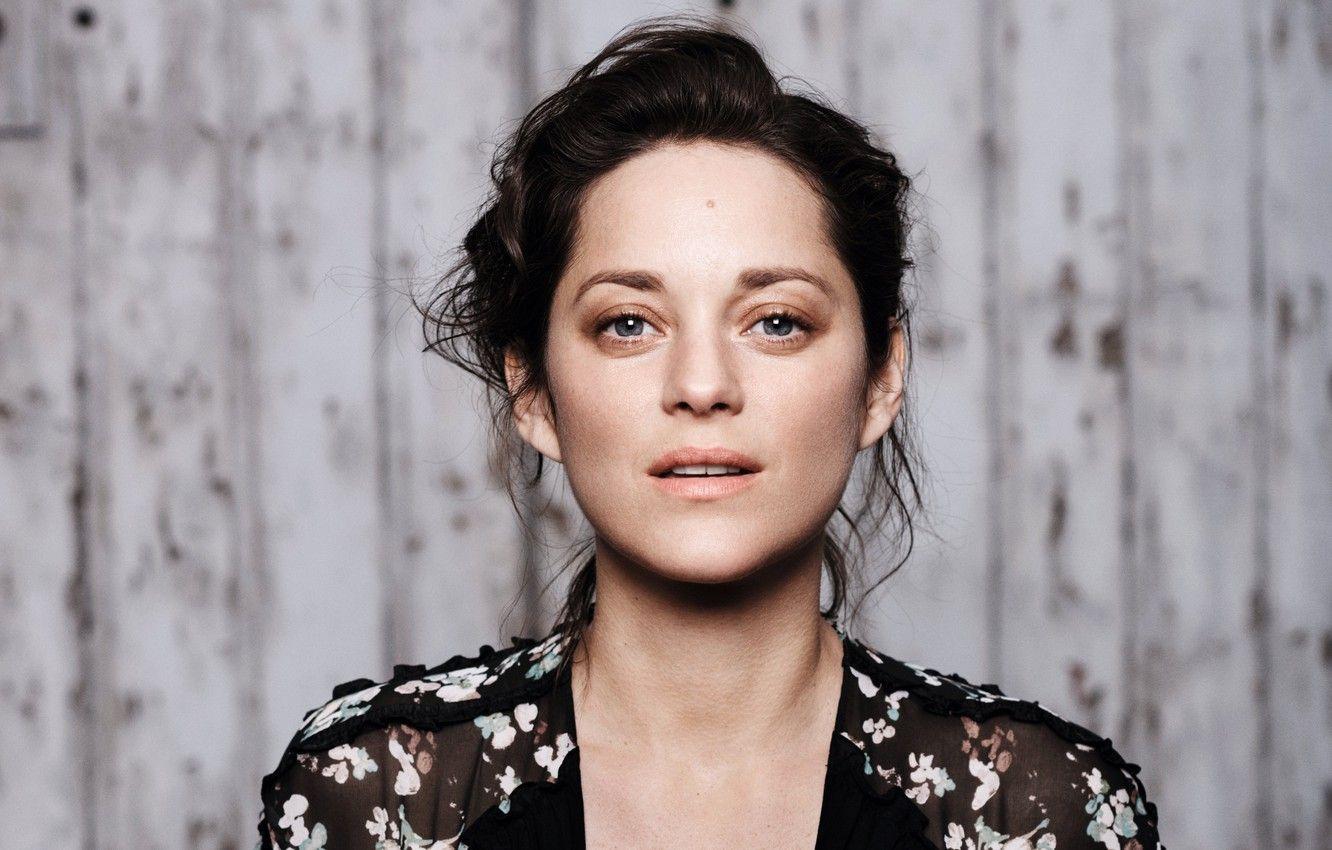 1332x850 Wallpaper background, portrait, actress, brunette, Marion